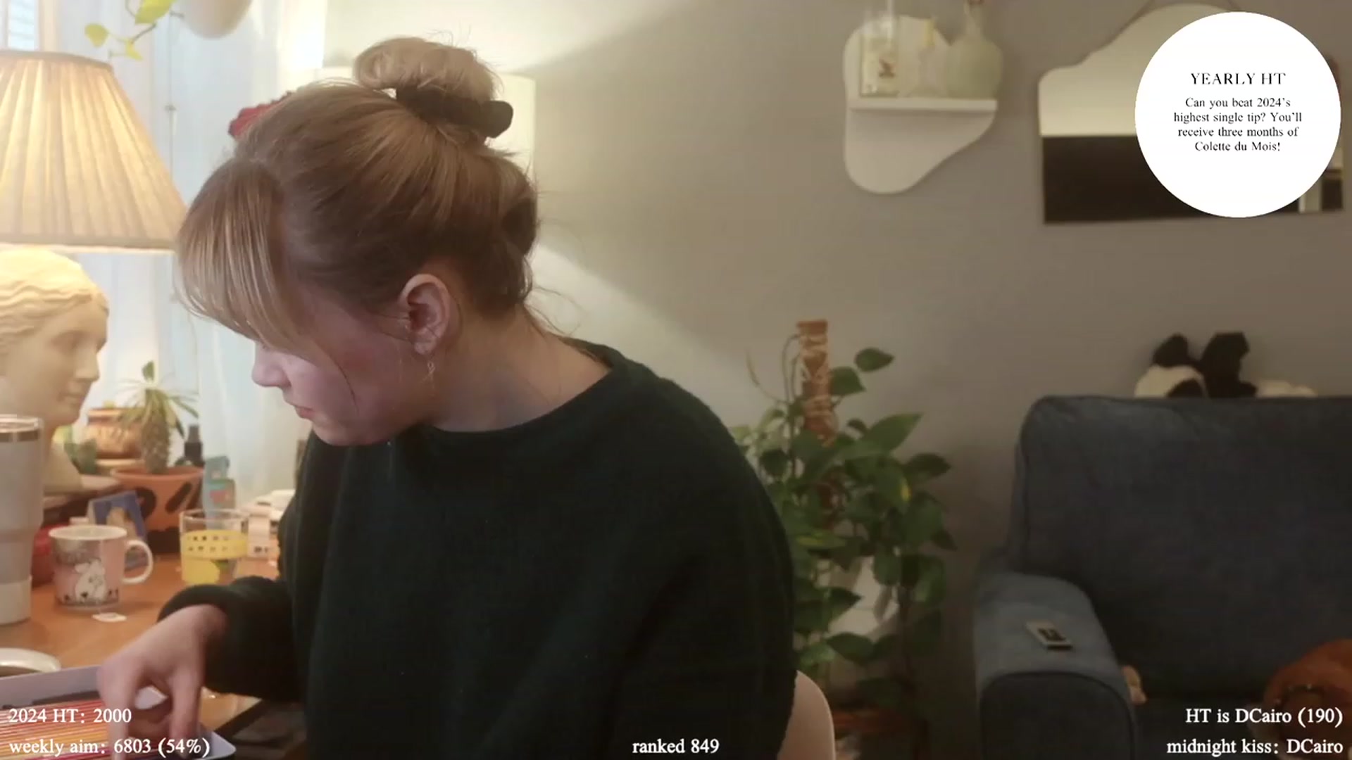 Gallery image thumbnail from Femme's myfreecams stream on, 01/16/2024, 19:52 image 11 of 20