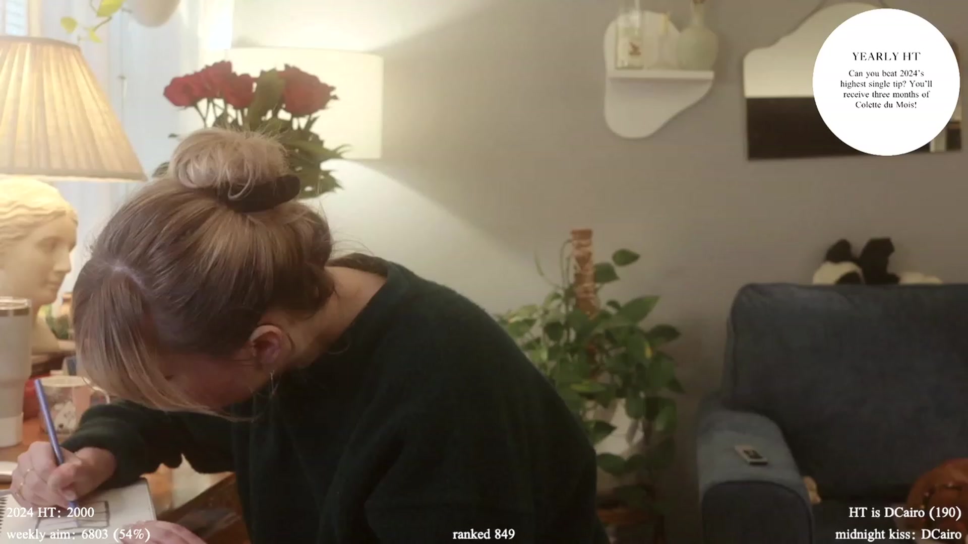 Gallery image thumbnail from Femme's myfreecams stream on, 01/16/2024, 19:52 image 13 of 20