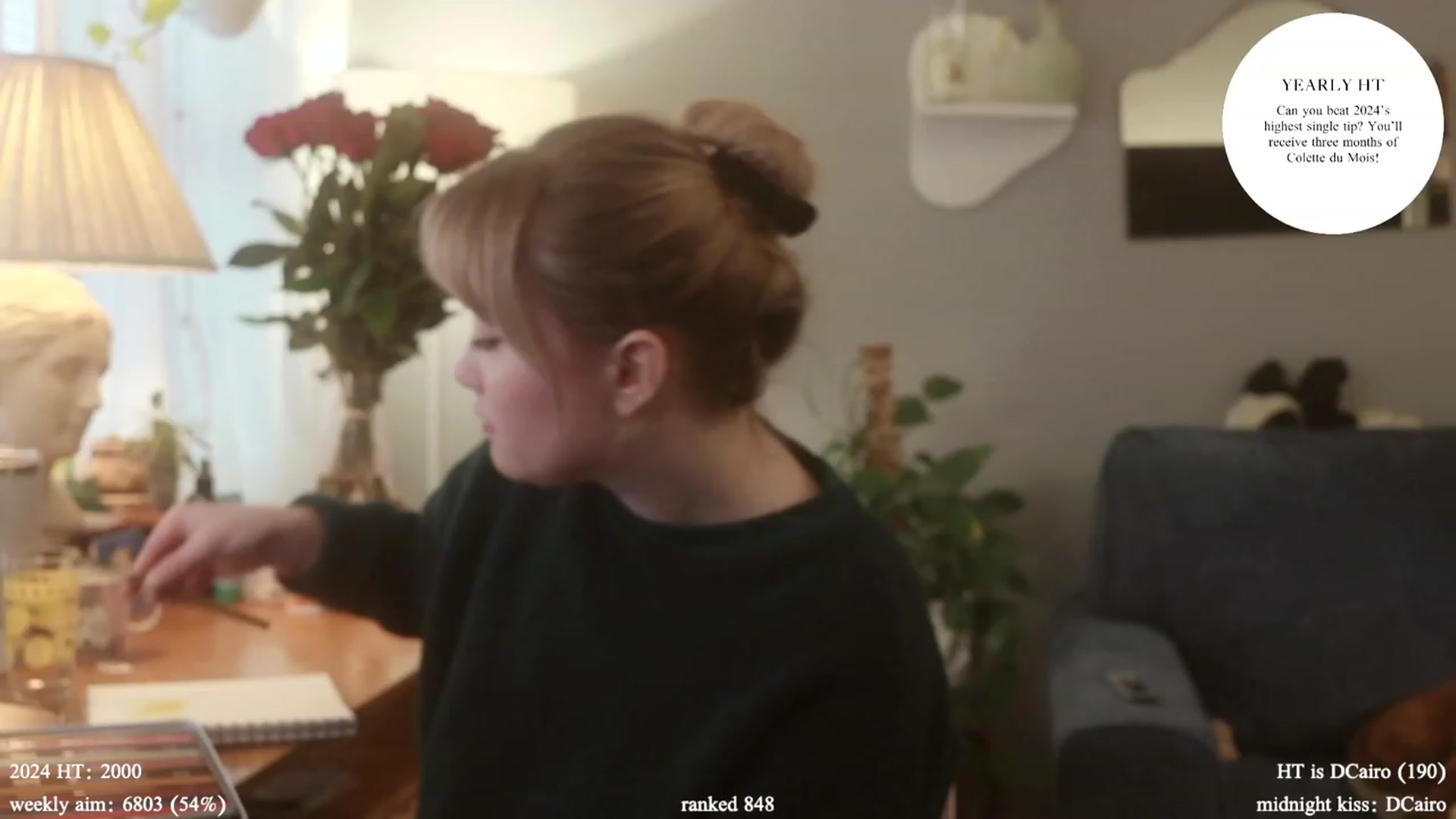 Gallery image thumbnail from Femme's myfreecams stream on, 01/16/2024, 19:52 image 4 of 20