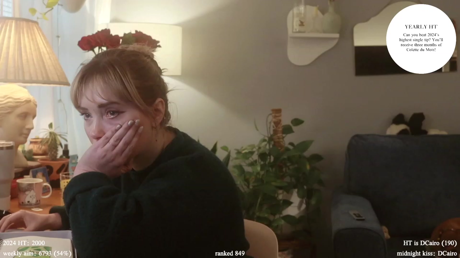 Gallery image thumbnail from Femme's myfreecams stream on, 01/16/2024, 19:52 image 19 of 20
