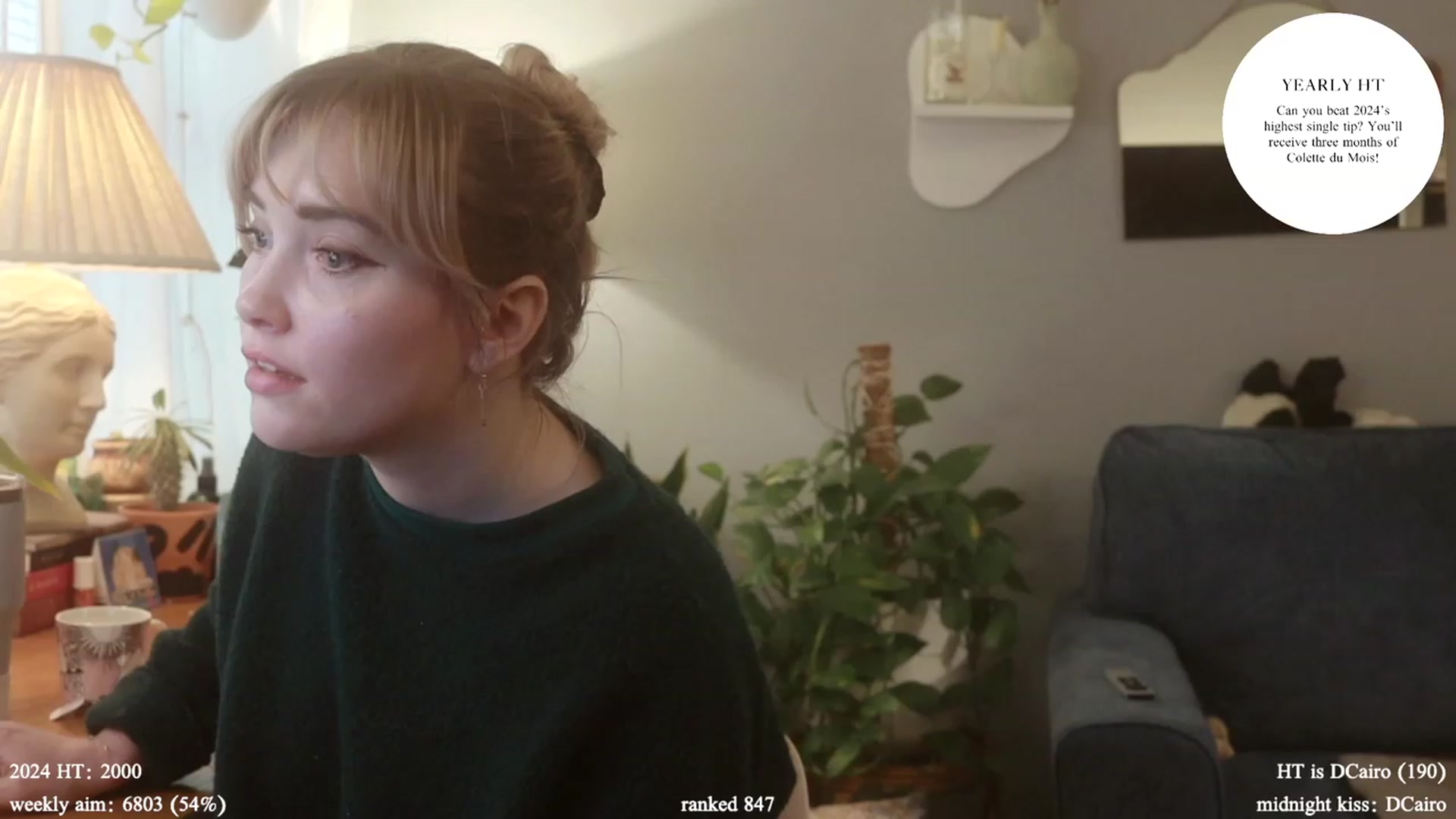 Gallery image thumbnail from Femme's myfreecams stream on, 01/16/2024, 19:52 image 1 of 20