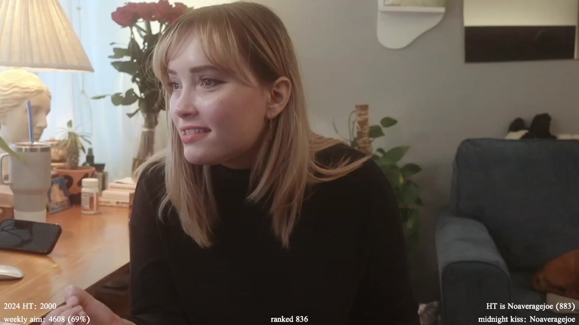 Gallery image thumbnail from Femme's myfreecams stream on, 01/17/2024, 17:22 image 17 of 20