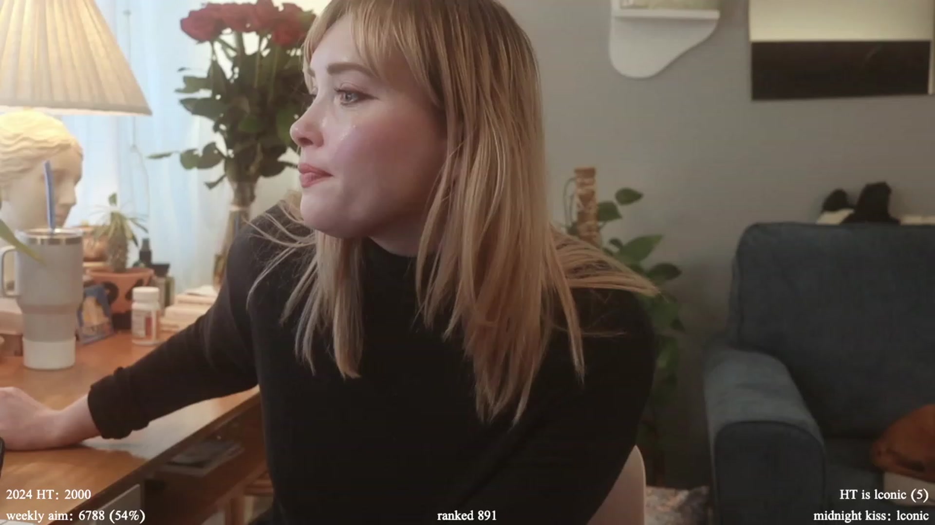 Gallery image thumbnail from Femme's myfreecams stream on, 01/17/2024, 17:22 image 9 of 20