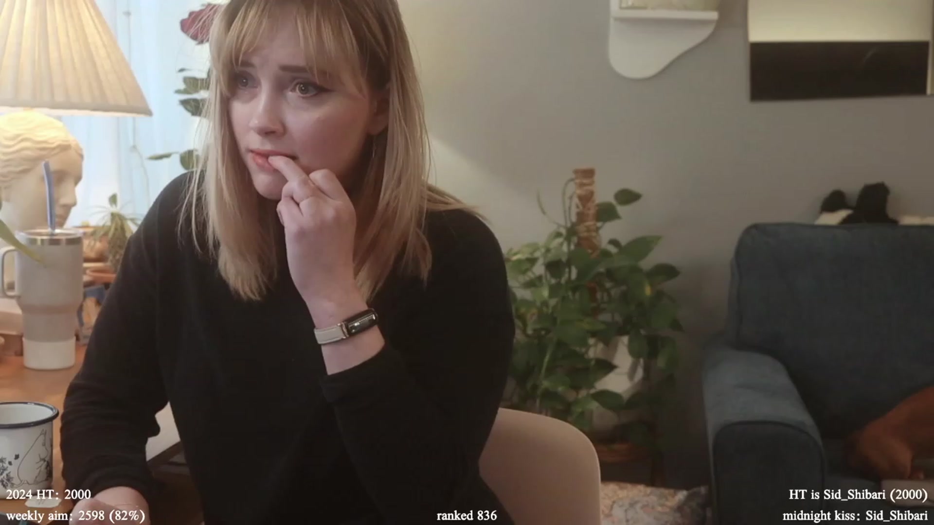 Gallery image thumbnail from Femme's myfreecams stream on, 01/17/2024, 17:22 image 19 of 20