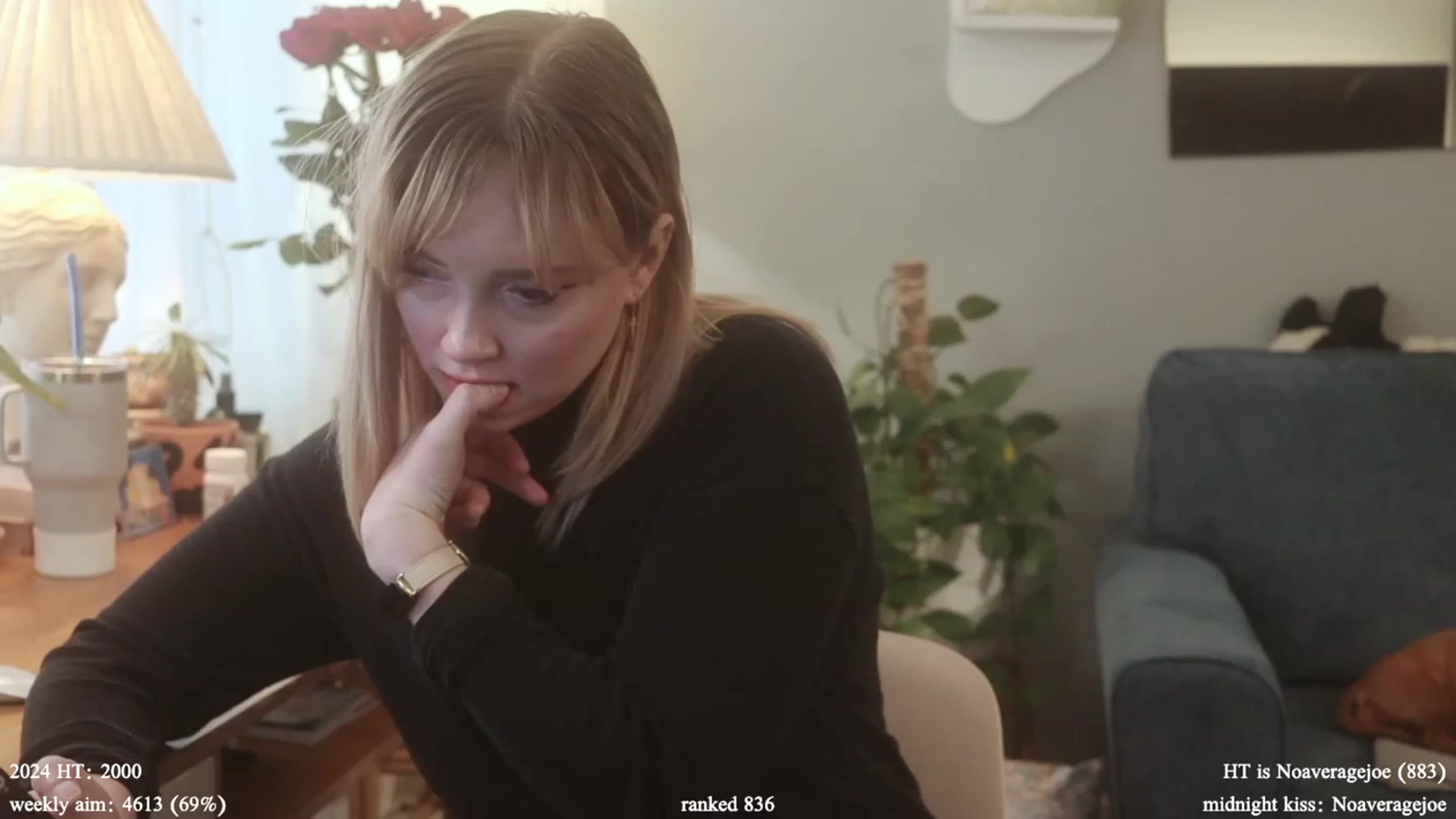 Gallery image thumbnail from Femme's myfreecams stream on, 01/17/2024, 17:22 image 16 of 20