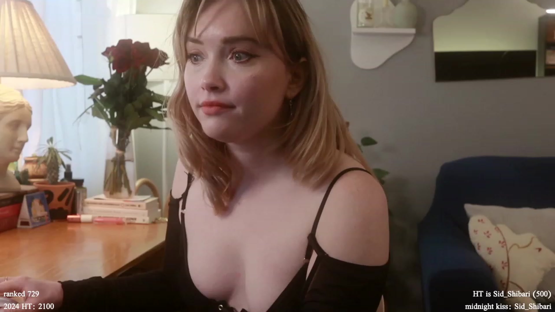 Gallery image thumbnail from Femme's myfreecams stream on, 01/22/2024, 18:50 image 15 of 20