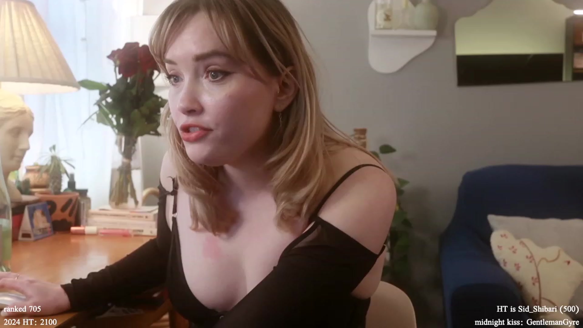 Gallery image thumbnail from Femme's myfreecams stream on, 01/22/2024, 22:09 image 8 of 20