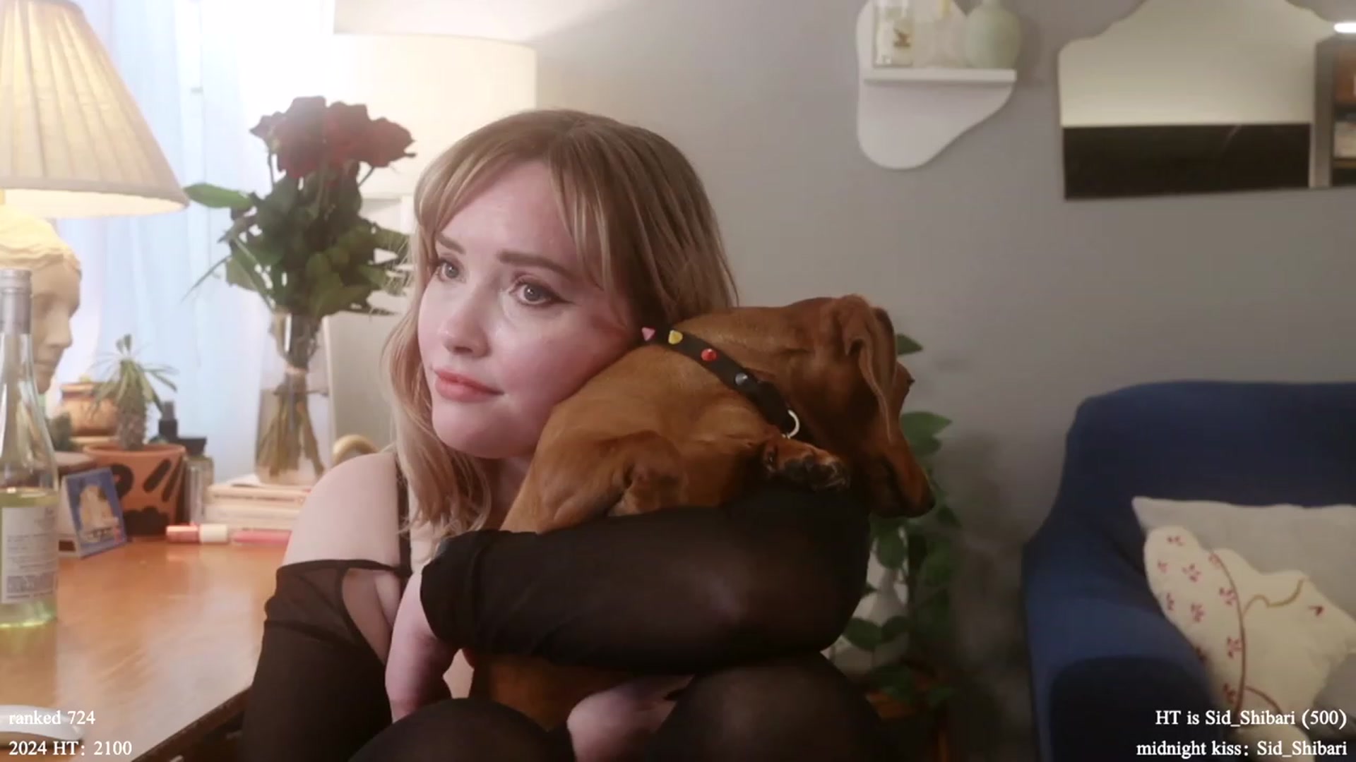 Gallery image thumbnail from Femme's myfreecams stream on, 01/22/2024, 22:09 image 2 of 20