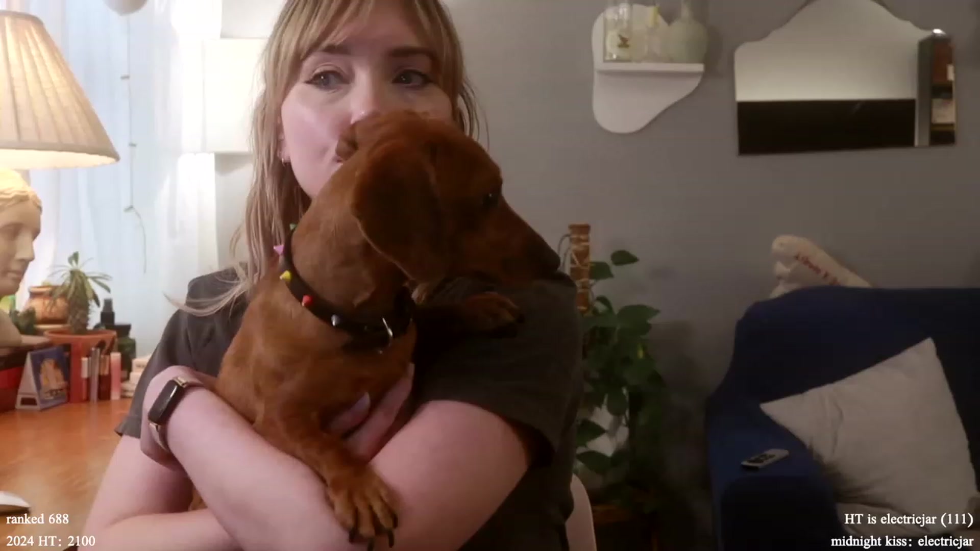 Gallery image thumbnail from Femme's myfreecams stream on, 01/23/2024, 19:01 image 1 of 20