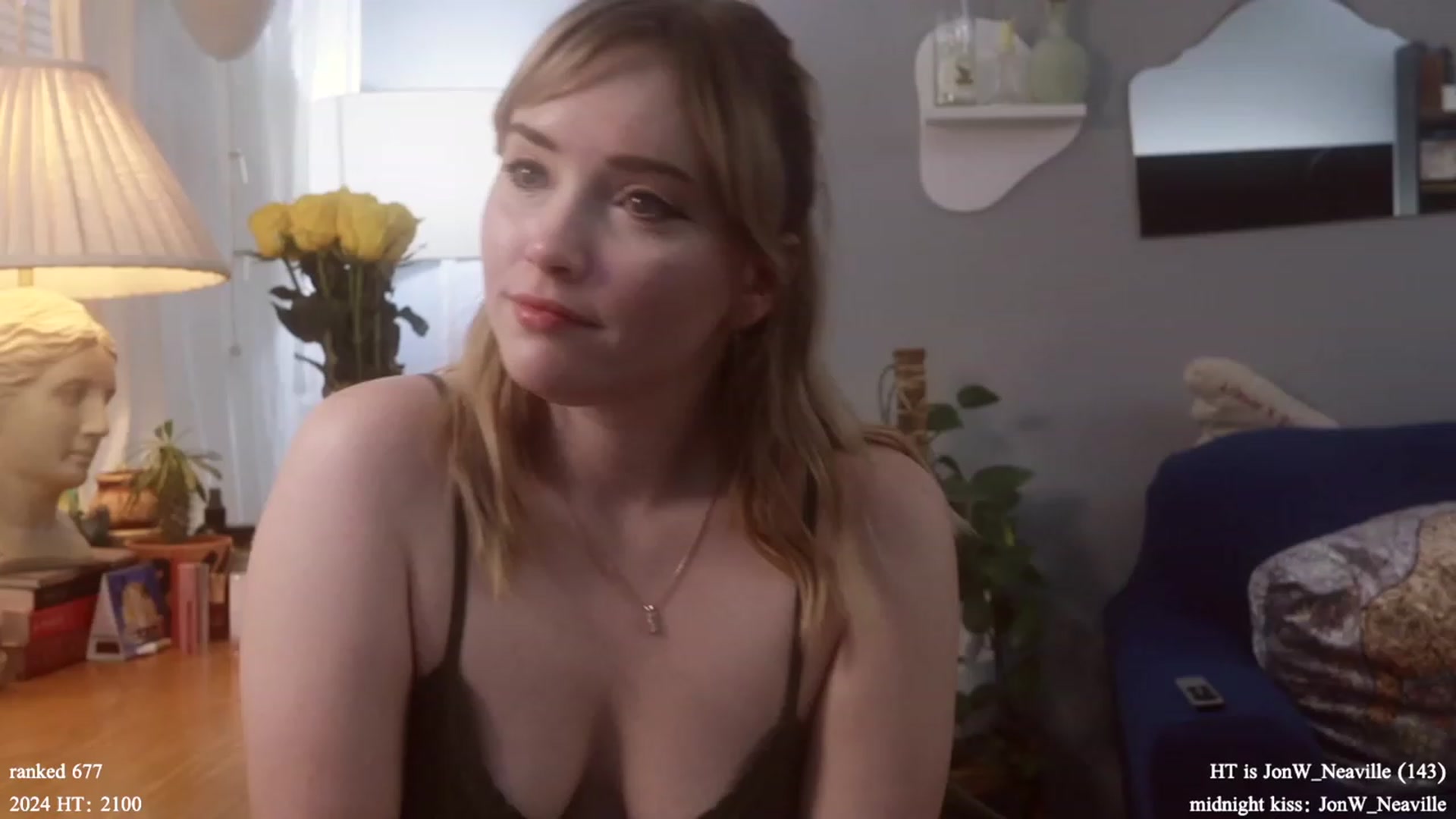 Gallery image thumbnail from Femme's myfreecams stream on, 01/25/2024, 17:24 image 12 of 20