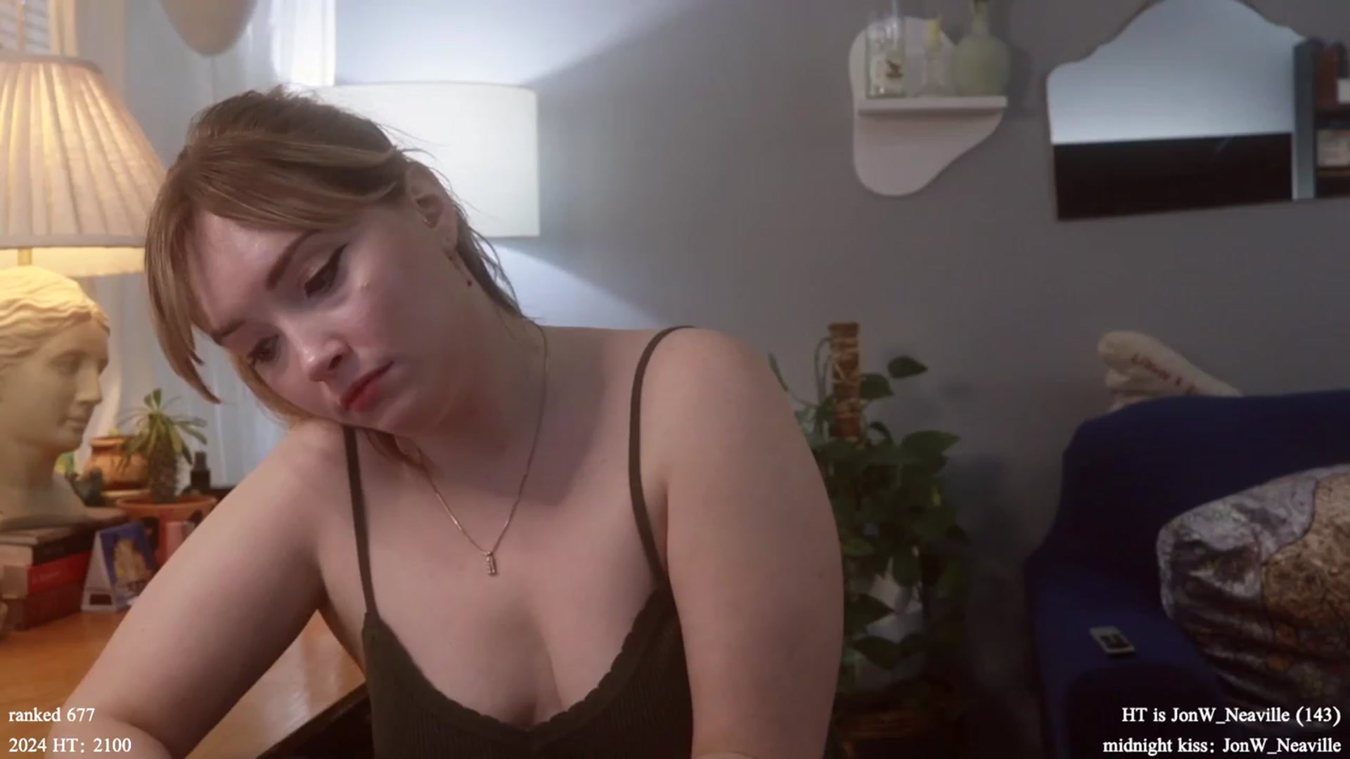 Gallery image thumbnail from Femme's myfreecams stream on, 01/25/2024, 18:05 image 16 of 20