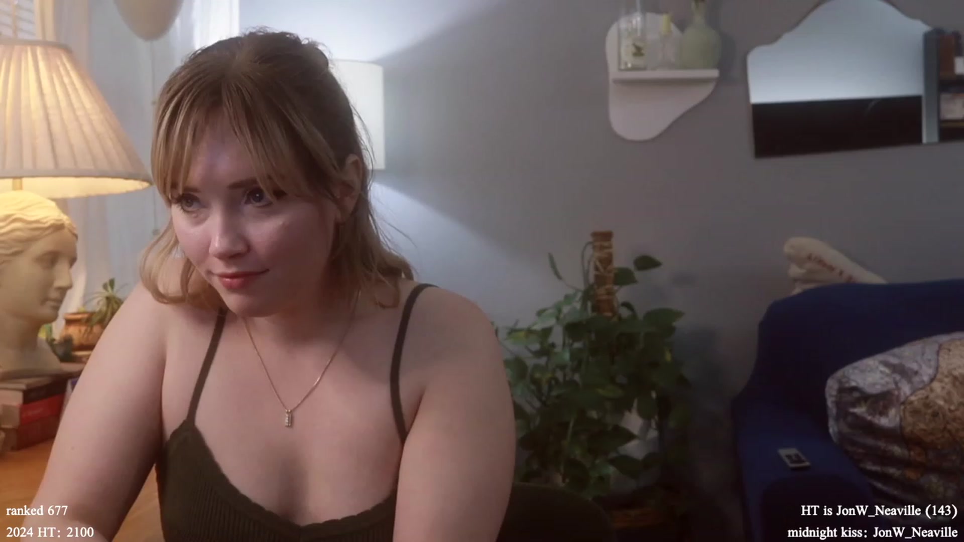 Gallery image thumbnail from Femme's myfreecams stream on, 01/25/2024, 18:05 image 17 of 20