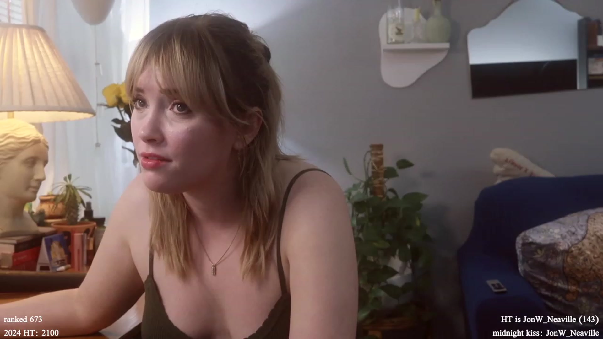 Gallery image thumbnail from Femme's myfreecams stream on, 01/25/2024, 20:16 image 16 of 20
