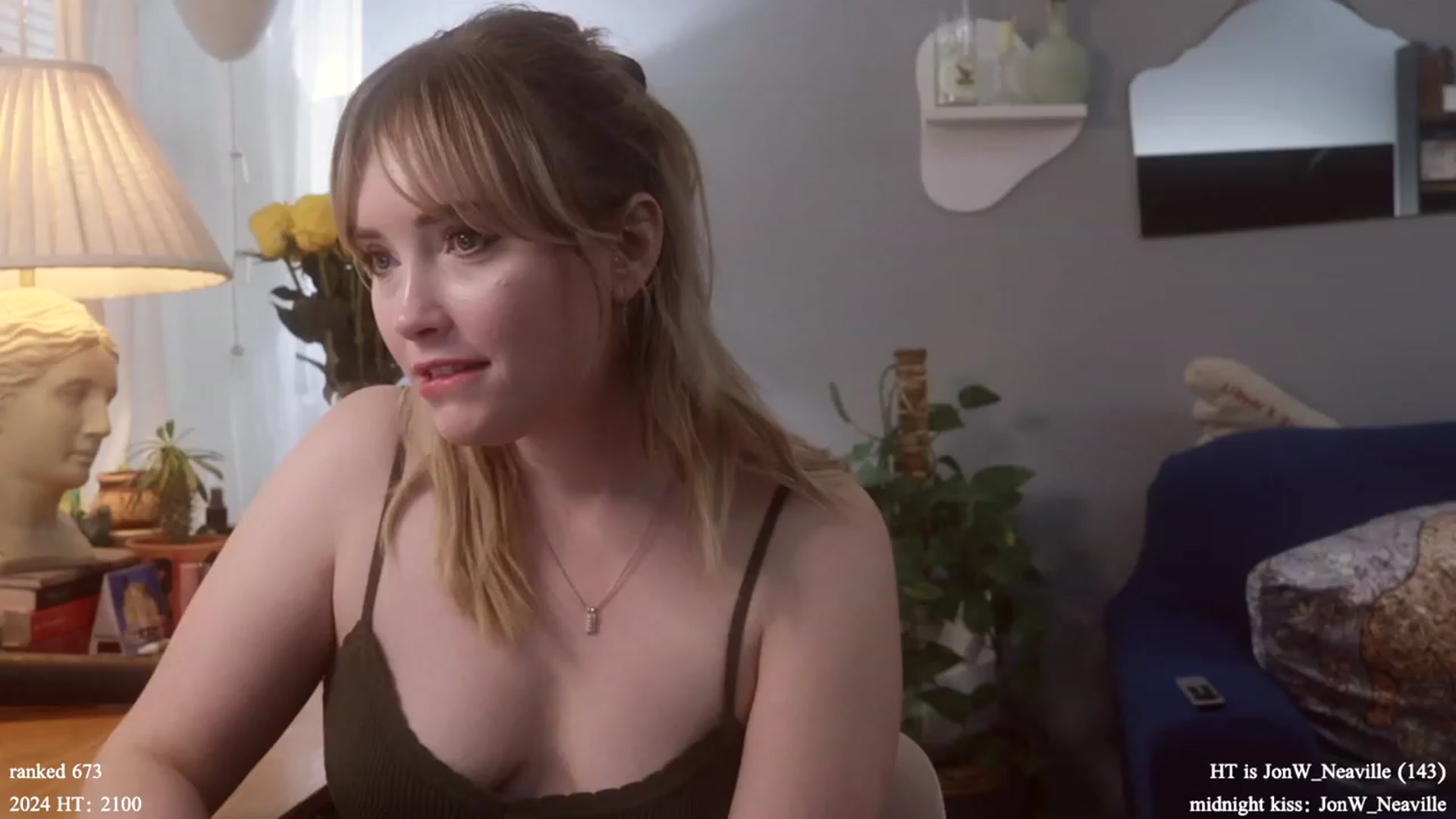 Gallery image thumbnail from Femme's myfreecams stream on, 01/25/2024, 20:16 image 8 of 20