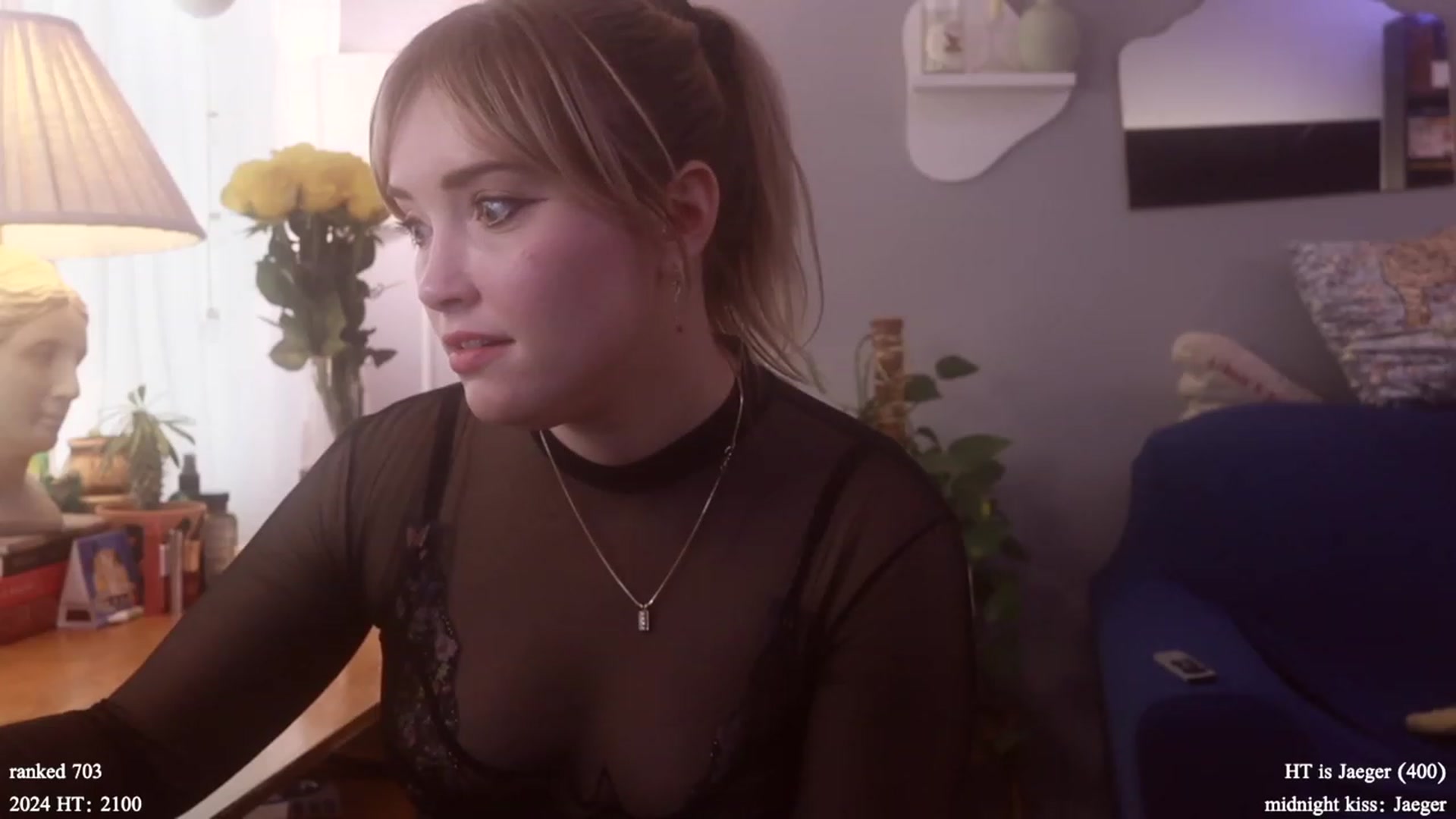 Gallery image thumbnail from Femme's myfreecams stream on, 01/26/2024, 17:38 image 15 of 20