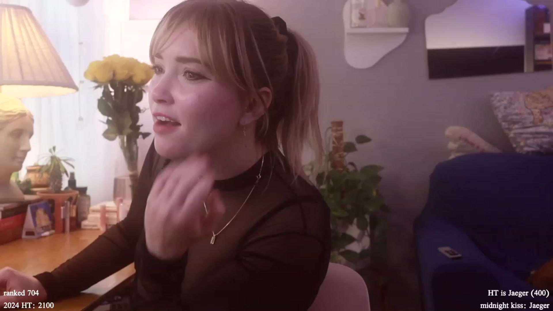 Gallery image thumbnail from Femme's myfreecams stream on, 01/26/2024, 17:38 image 6 of 20