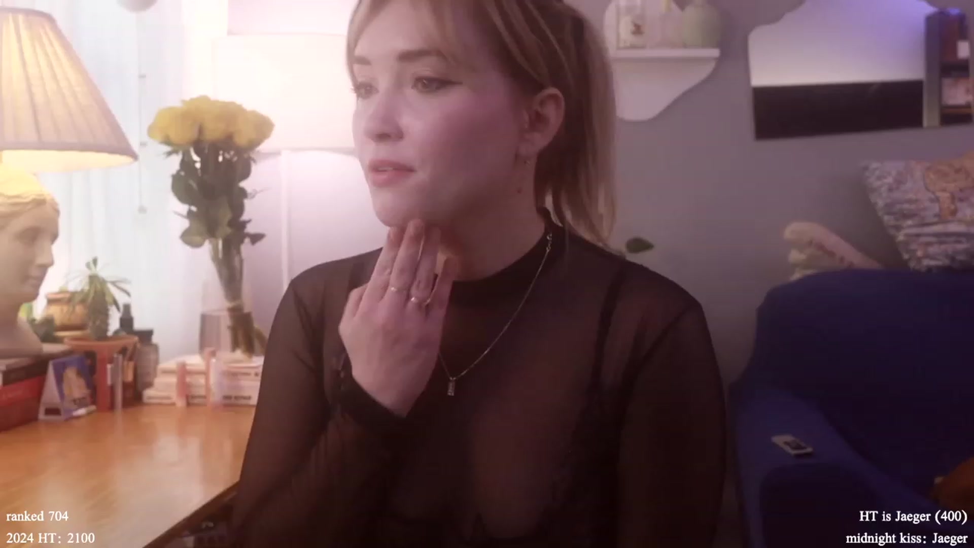 Gallery image thumbnail from Femme's myfreecams stream on, 01/26/2024, 17:38 image 3 of 20