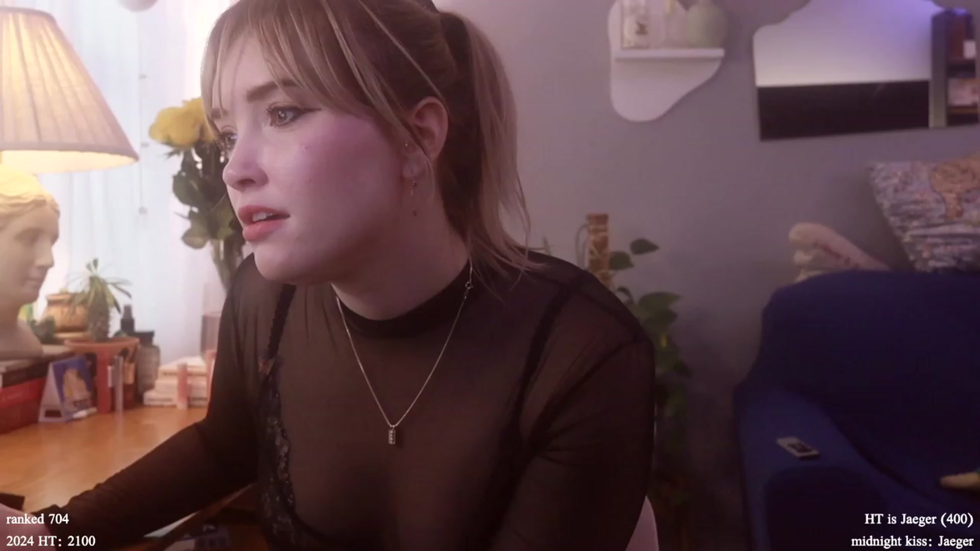 Gallery image thumbnail from Femme's myfreecams stream on, 01/26/2024, 17:38 image 8 of 20