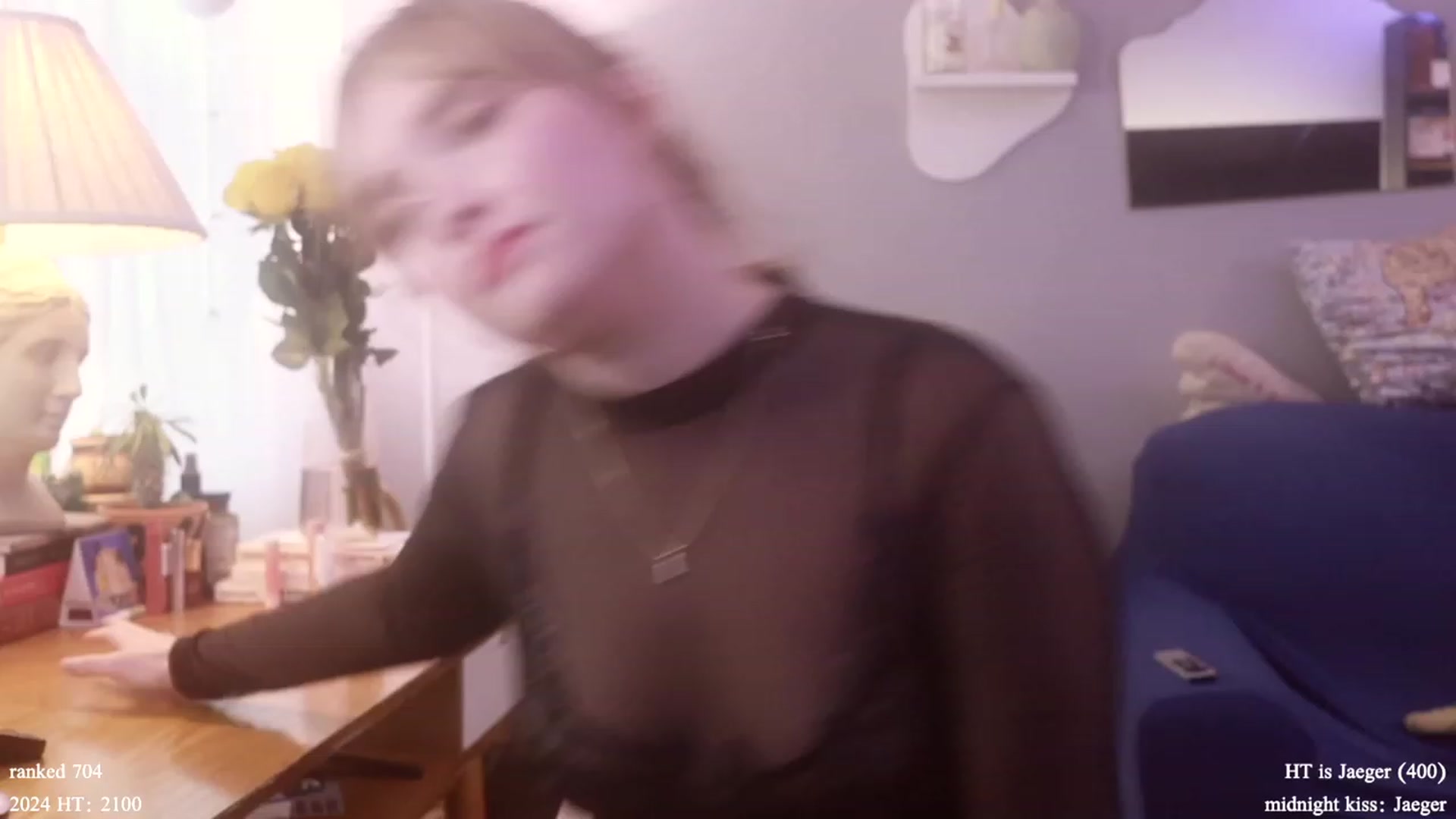 Gallery image thumbnail from Femme's myfreecams stream on, 01/26/2024, 17:38 image 11 of 20
