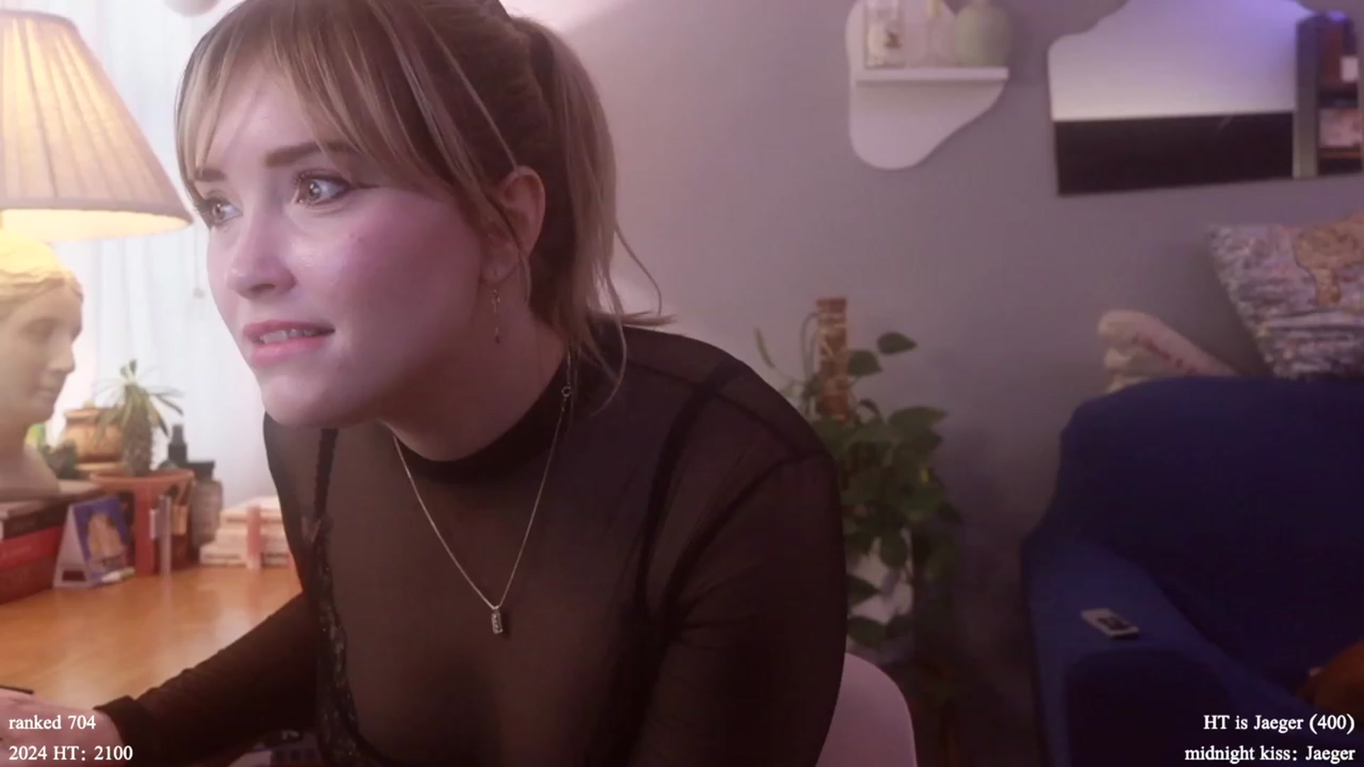 Gallery image thumbnail from Femme's myfreecams stream on, 01/26/2024, 17:38 image 7 of 20