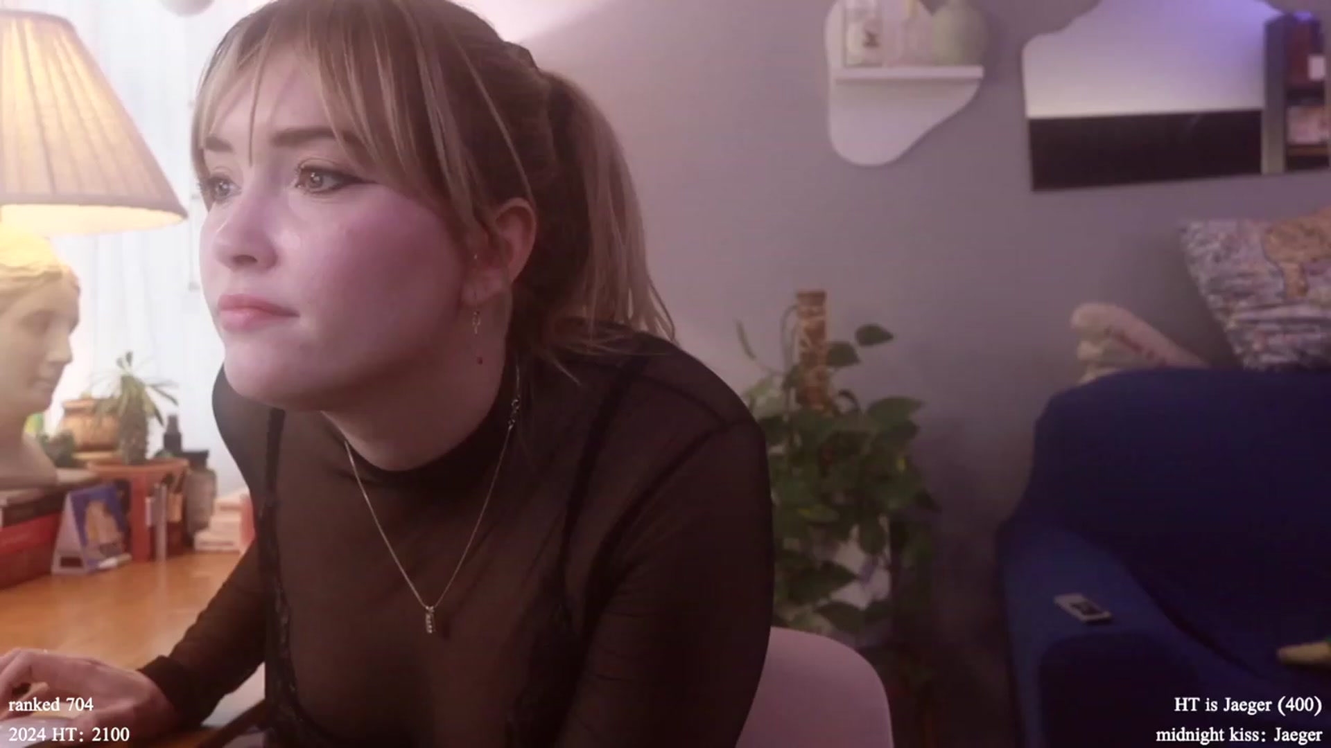 Gallery image thumbnail from Femme's myfreecams stream on, 01/26/2024, 17:38 image 9 of 20