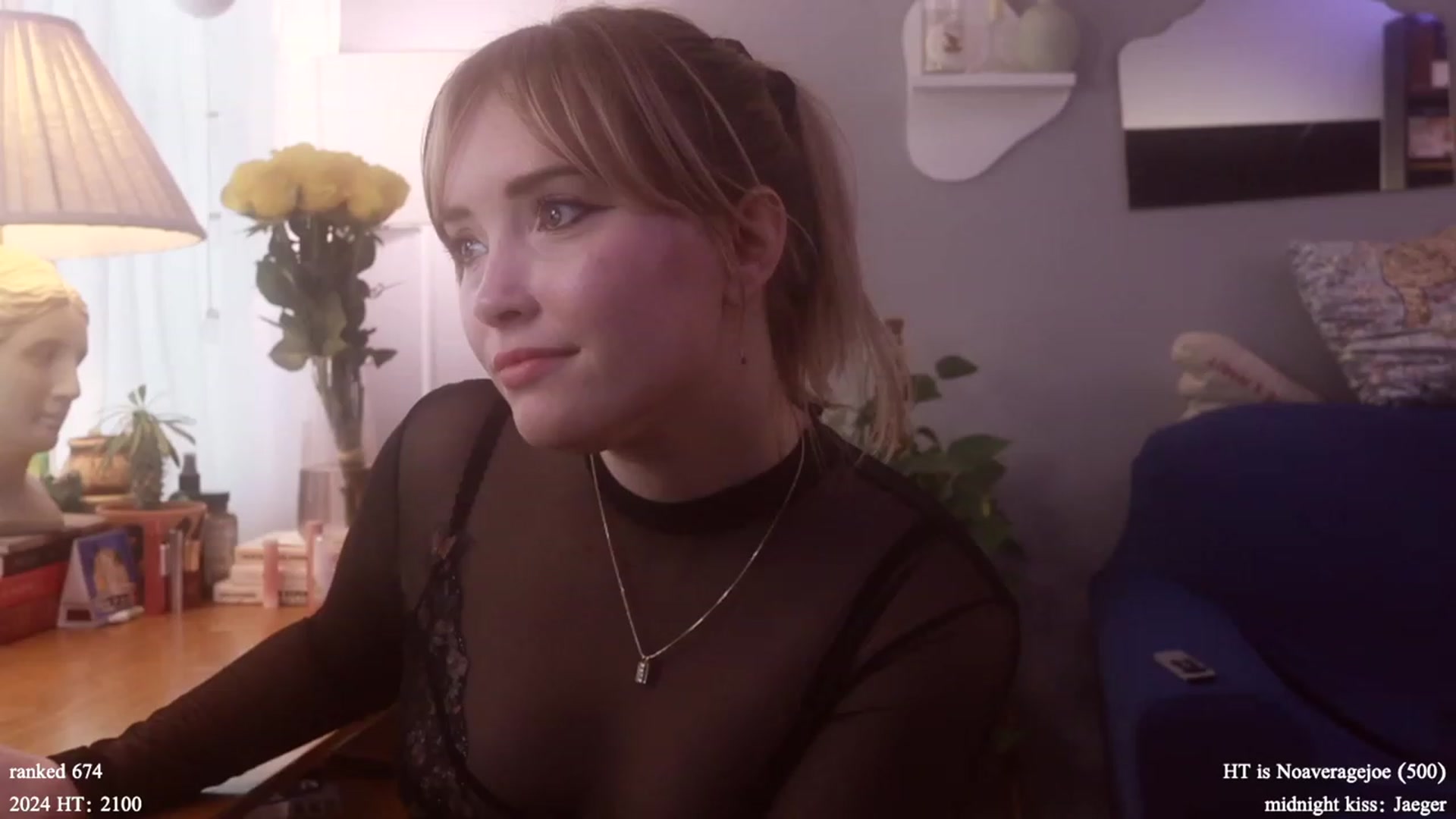 Gallery image thumbnail from Femme's myfreecams stream on, 01/26/2024, 19:25 image 3 of 20