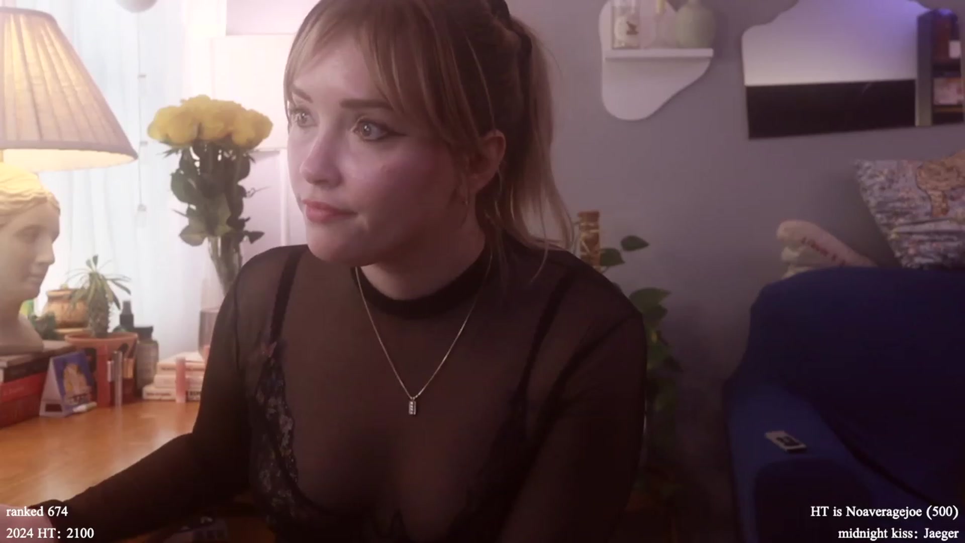 Gallery image thumbnail from Femme's myfreecams stream on, 01/26/2024, 19:25 image 5 of 20