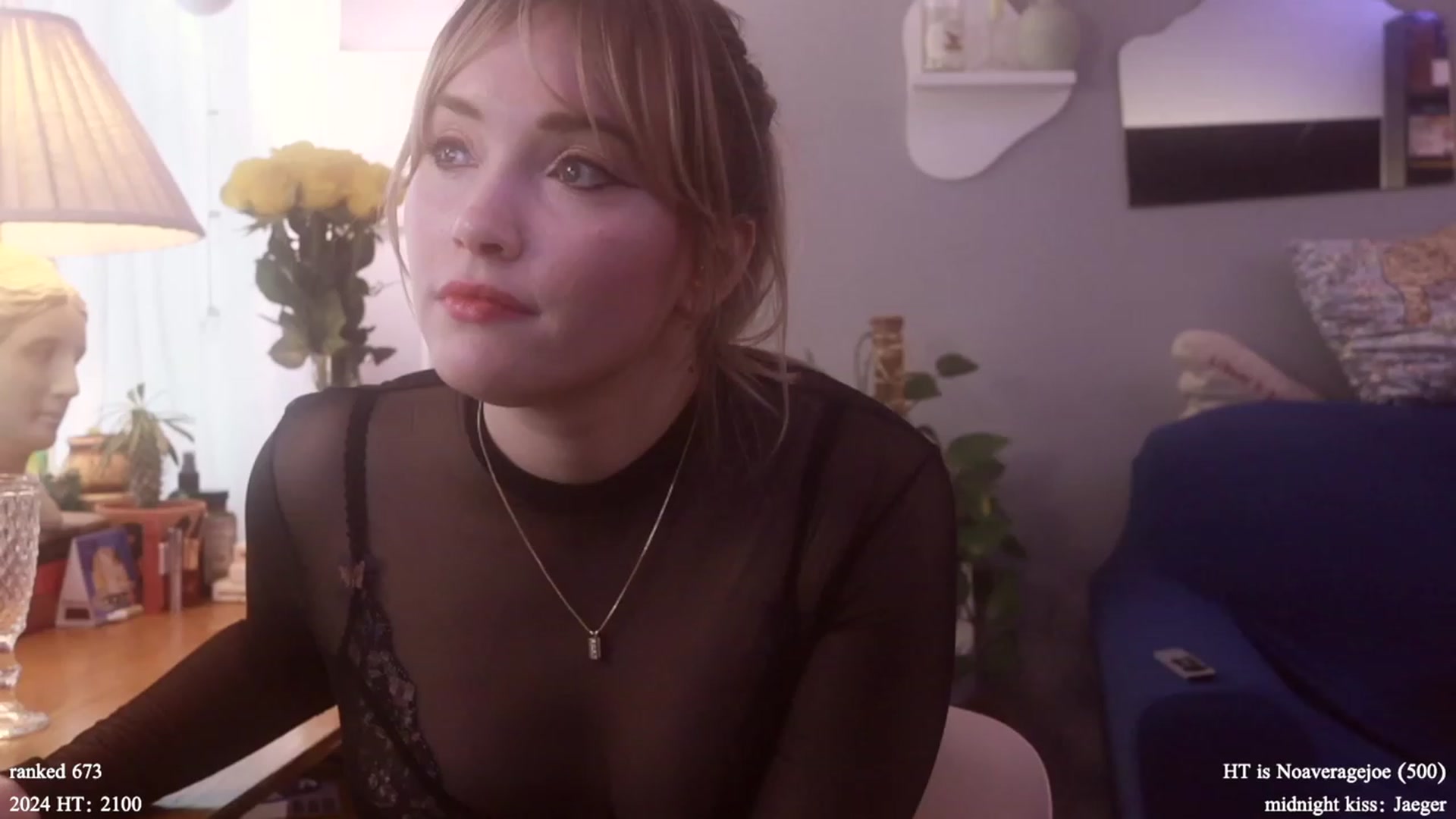 Gallery image thumbnail from Femme's myfreecams stream on, 01/26/2024, 19:25 image 14 of 20
