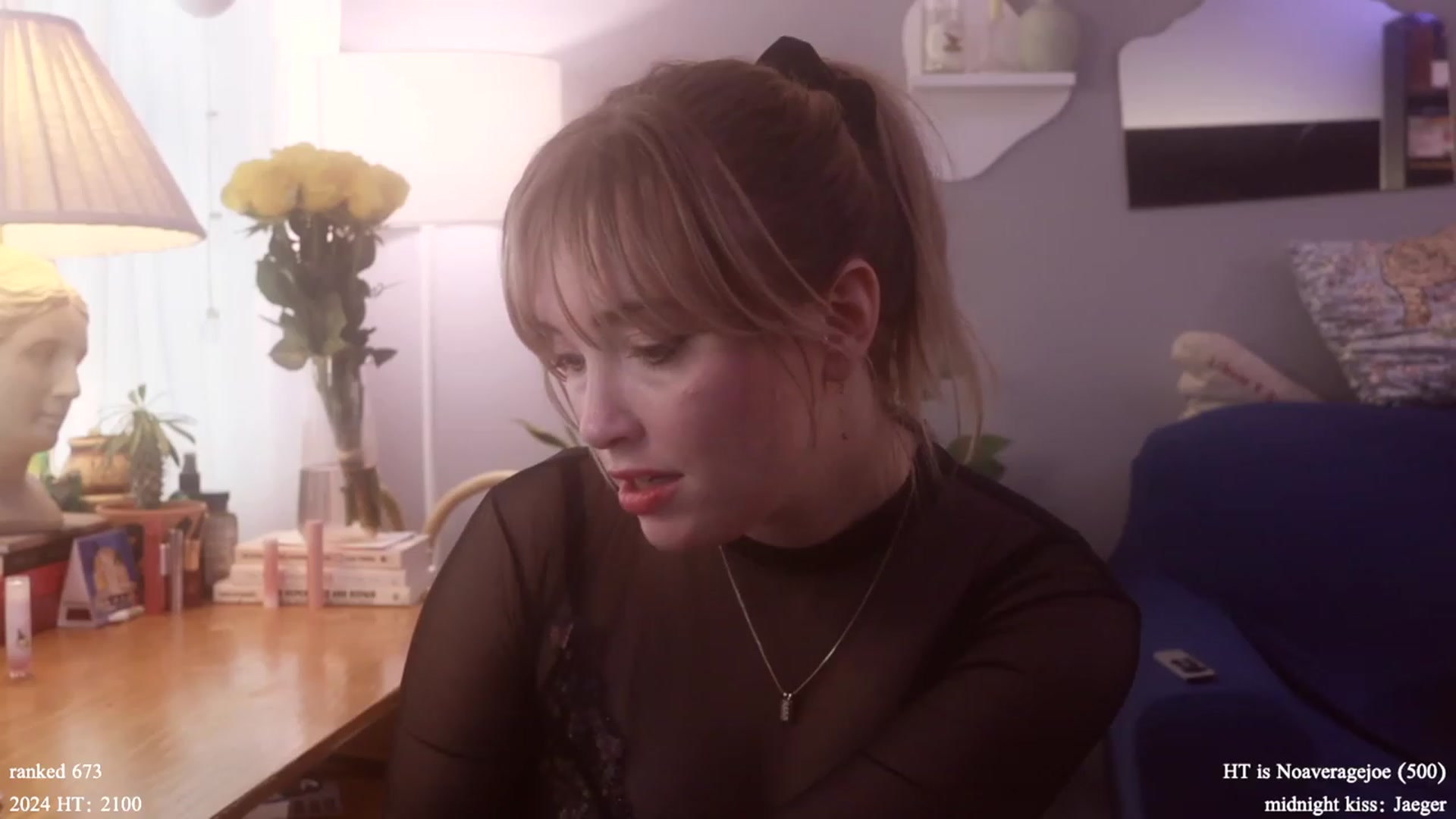 Gallery image thumbnail from Femme's myfreecams stream on, 01/26/2024, 19:25 image 8 of 20