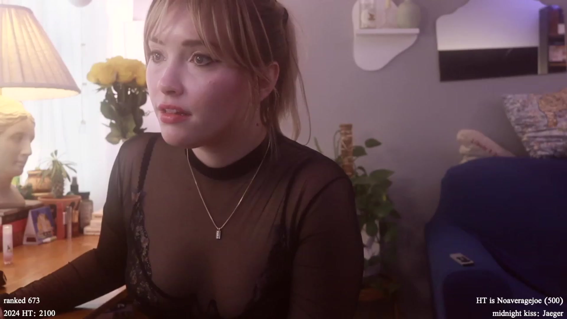 Gallery image thumbnail from Femme's myfreecams stream on, 01/26/2024, 19:25 image 7 of 20