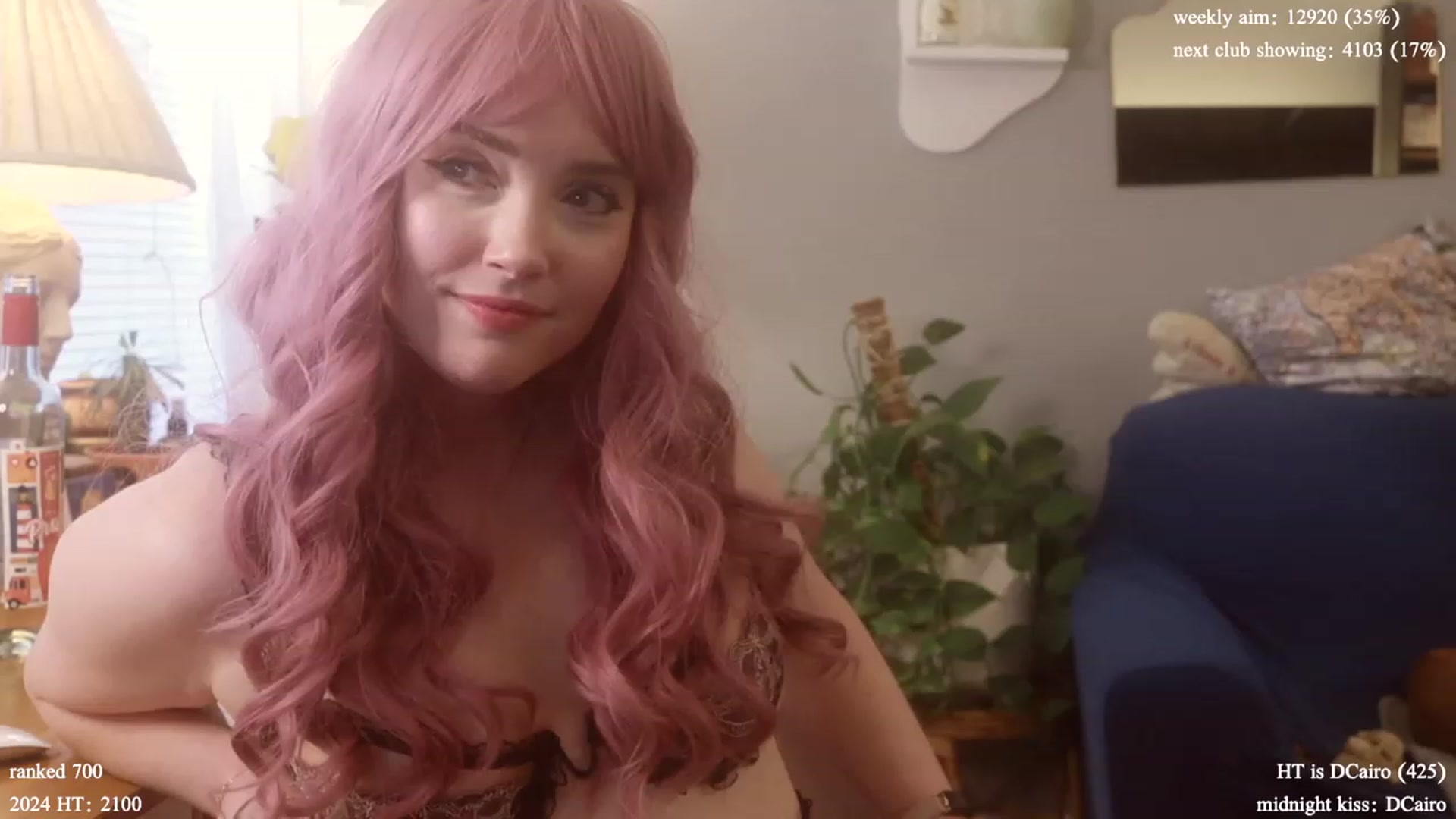 Gallery image thumbnail from Femme's myfreecams stream on, 01/29/2024, 20:02 image 16 of 20