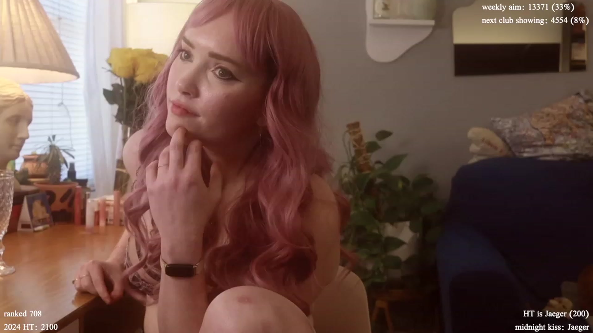 Gallery image thumbnail from Femme's myfreecams stream on, 01/29/2024, 20:02 image 9 of 20