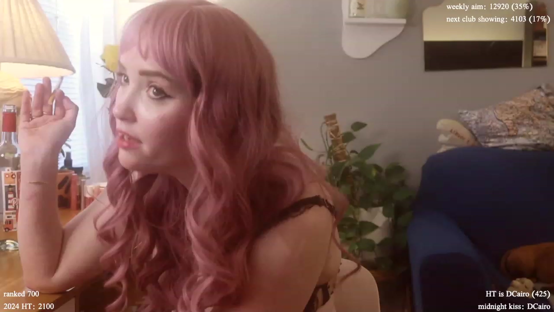 Gallery image thumbnail from Femme's myfreecams stream on, 01/29/2024, 20:02 image 19 of 20