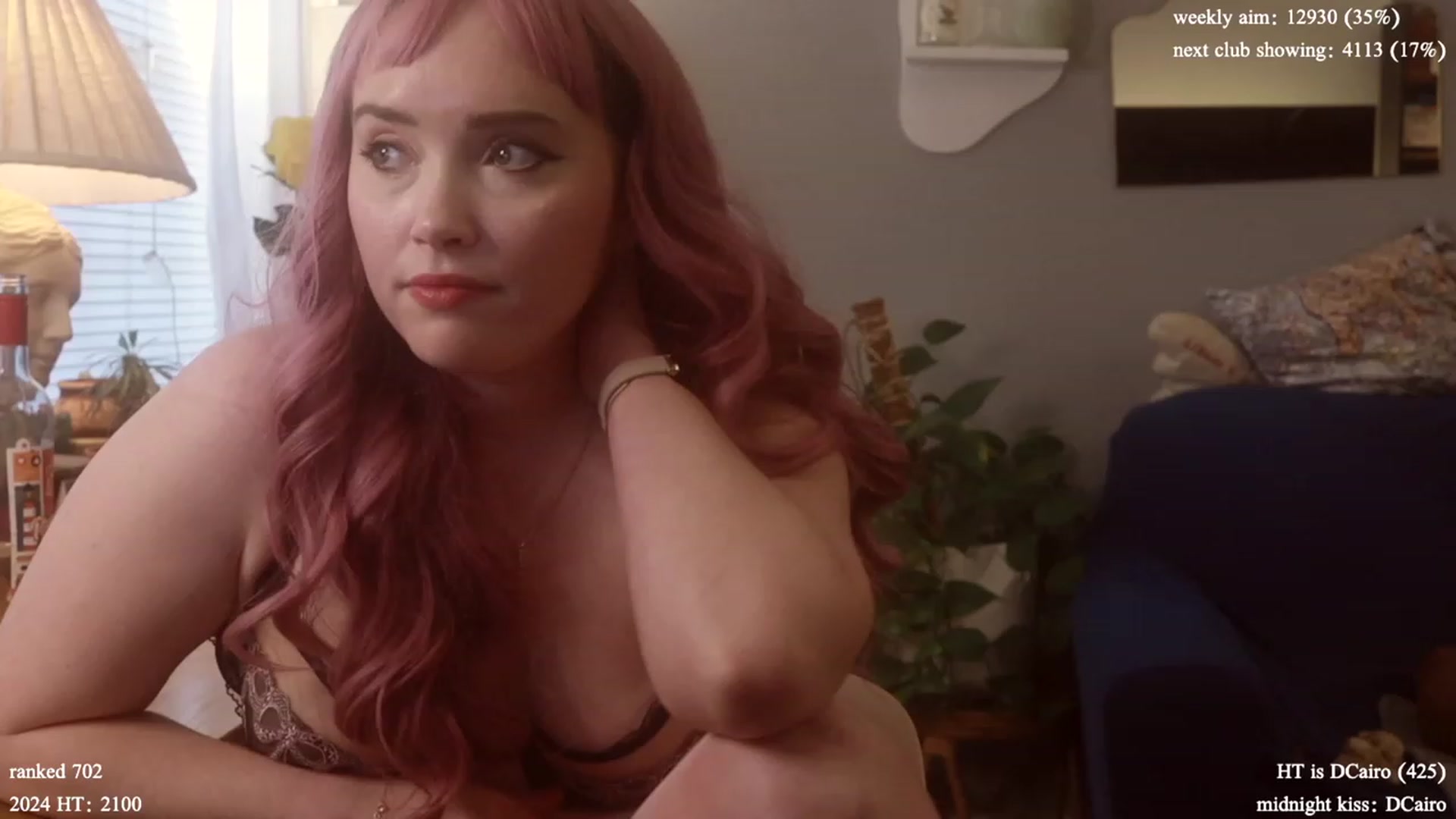 Gallery image thumbnail from Femme's myfreecams stream on, 01/29/2024, 20:02 image 15 of 20