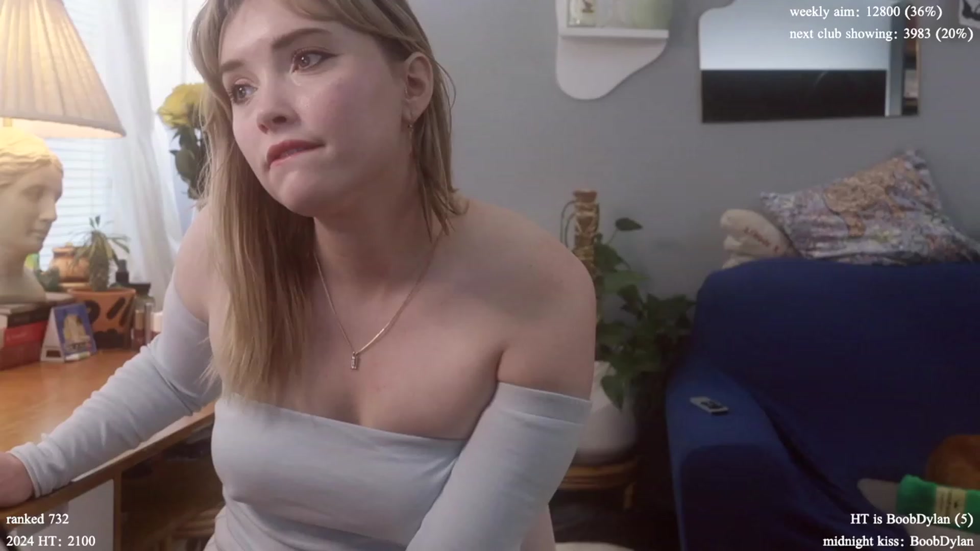 Gallery image thumbnail from Femme's myfreecams stream on, 01/30/2024, 19:13 image 3 of 20