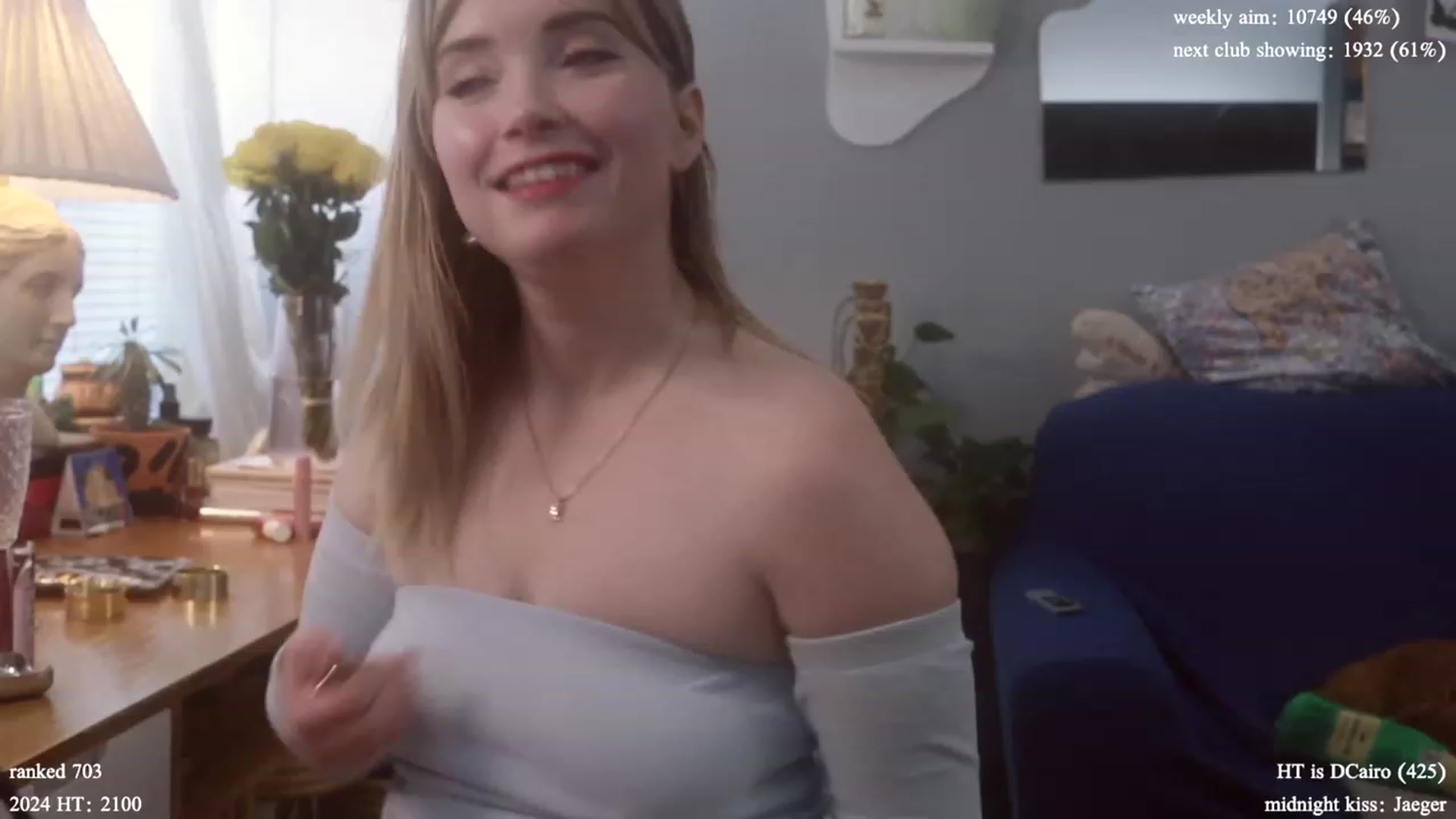 Gallery image thumbnail from Femme's myfreecams stream on, 01/30/2024, 19:13 image 20 of 20