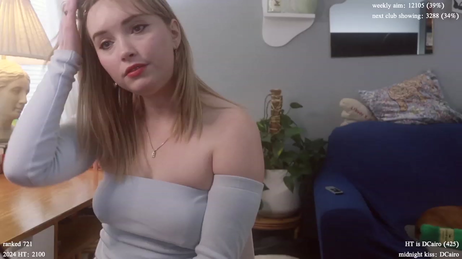 Gallery image thumbnail from Femme's myfreecams stream on, 01/30/2024, 19:13 image 12 of 20