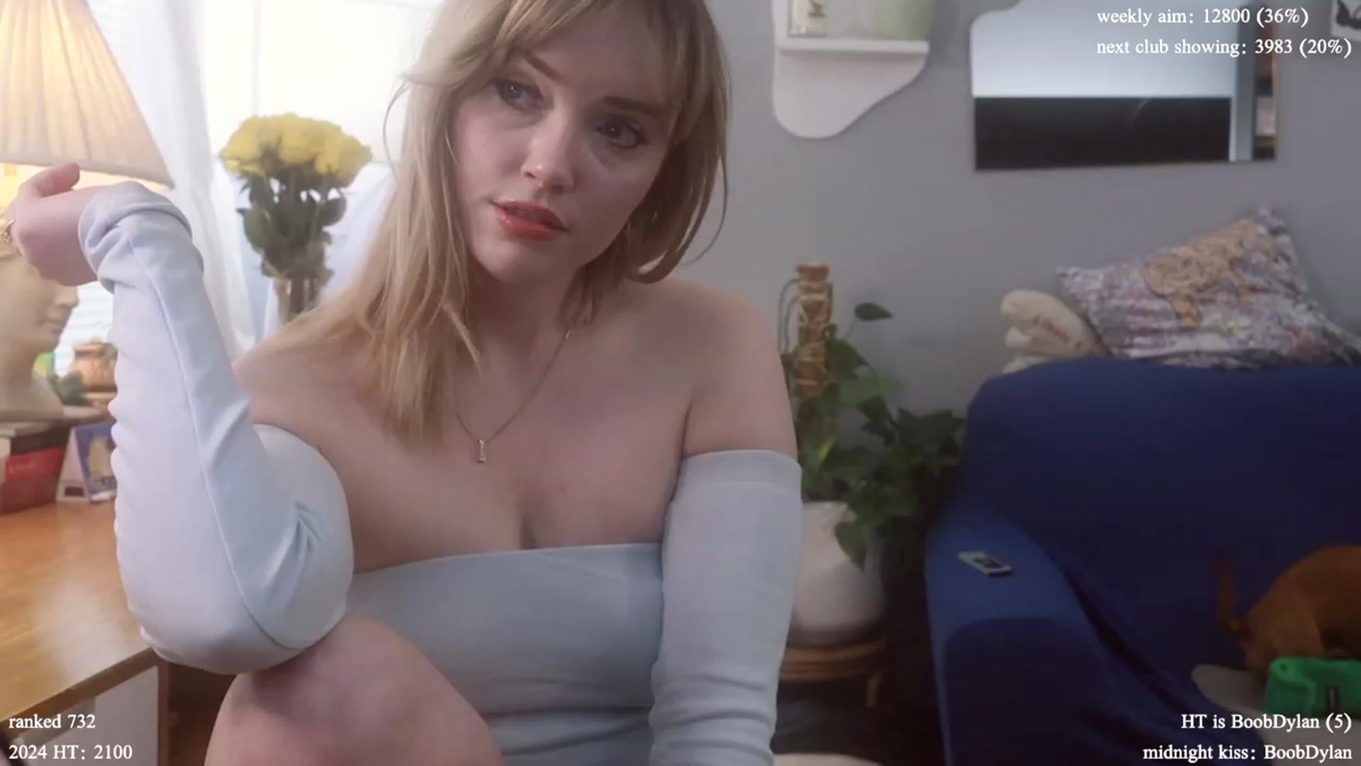 Gallery image thumbnail from Femme's myfreecams stream on, 01/30/2024, 19:13 image 2 of 20
