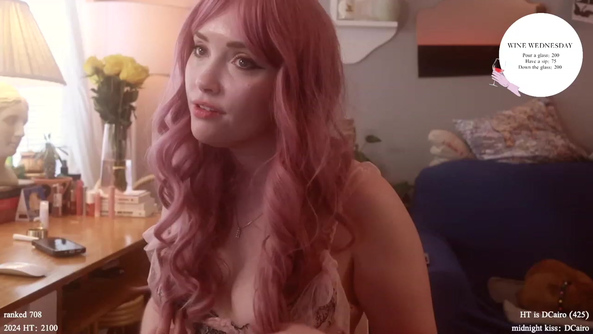 Gallery image thumbnail from Femme's myfreecams stream on, 01/31/2024, 20:20 image 14 of 20