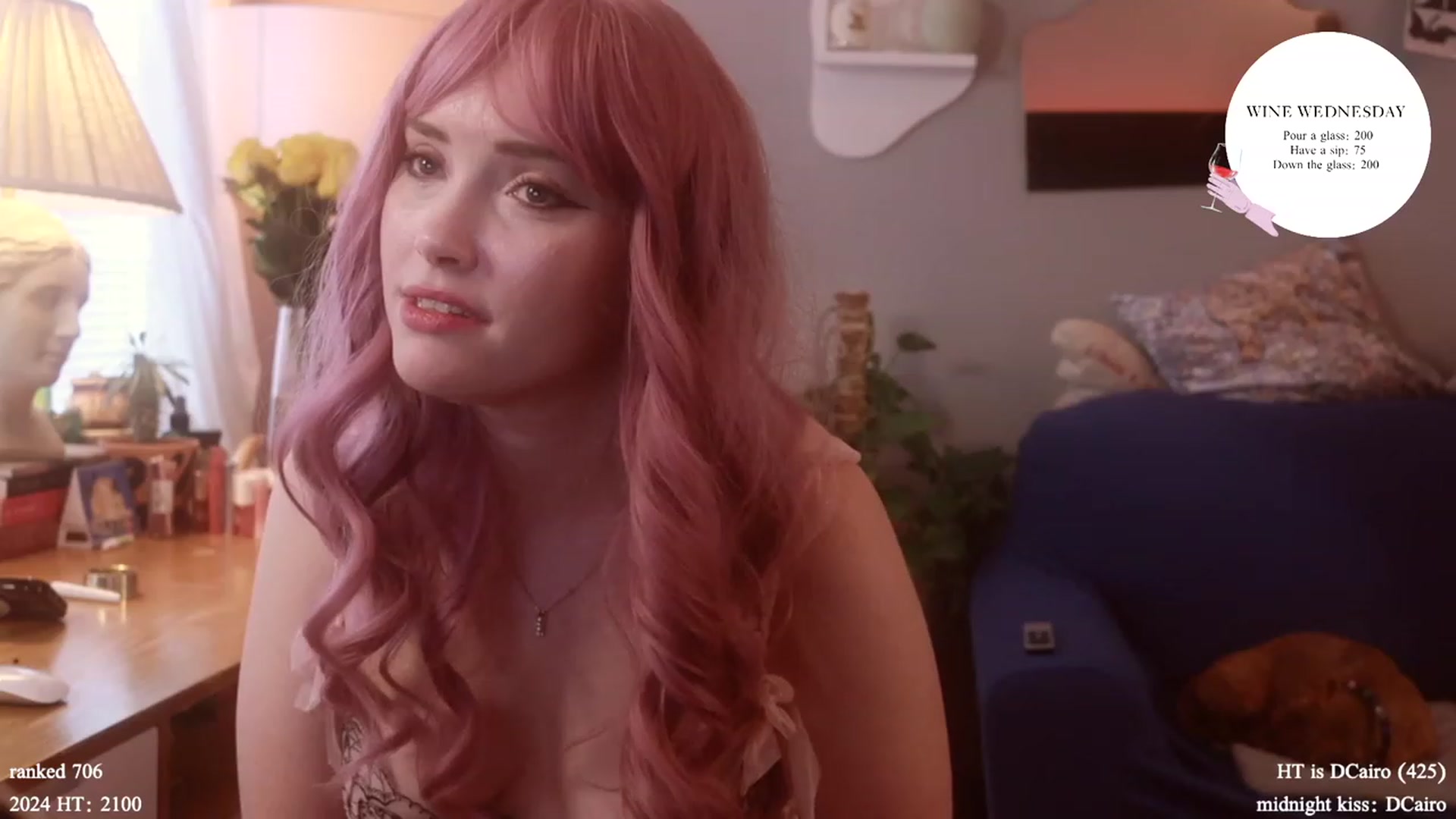 Gallery image thumbnail from Femme's myfreecams stream on, 01/31/2024, 20:20 image 18 of 20