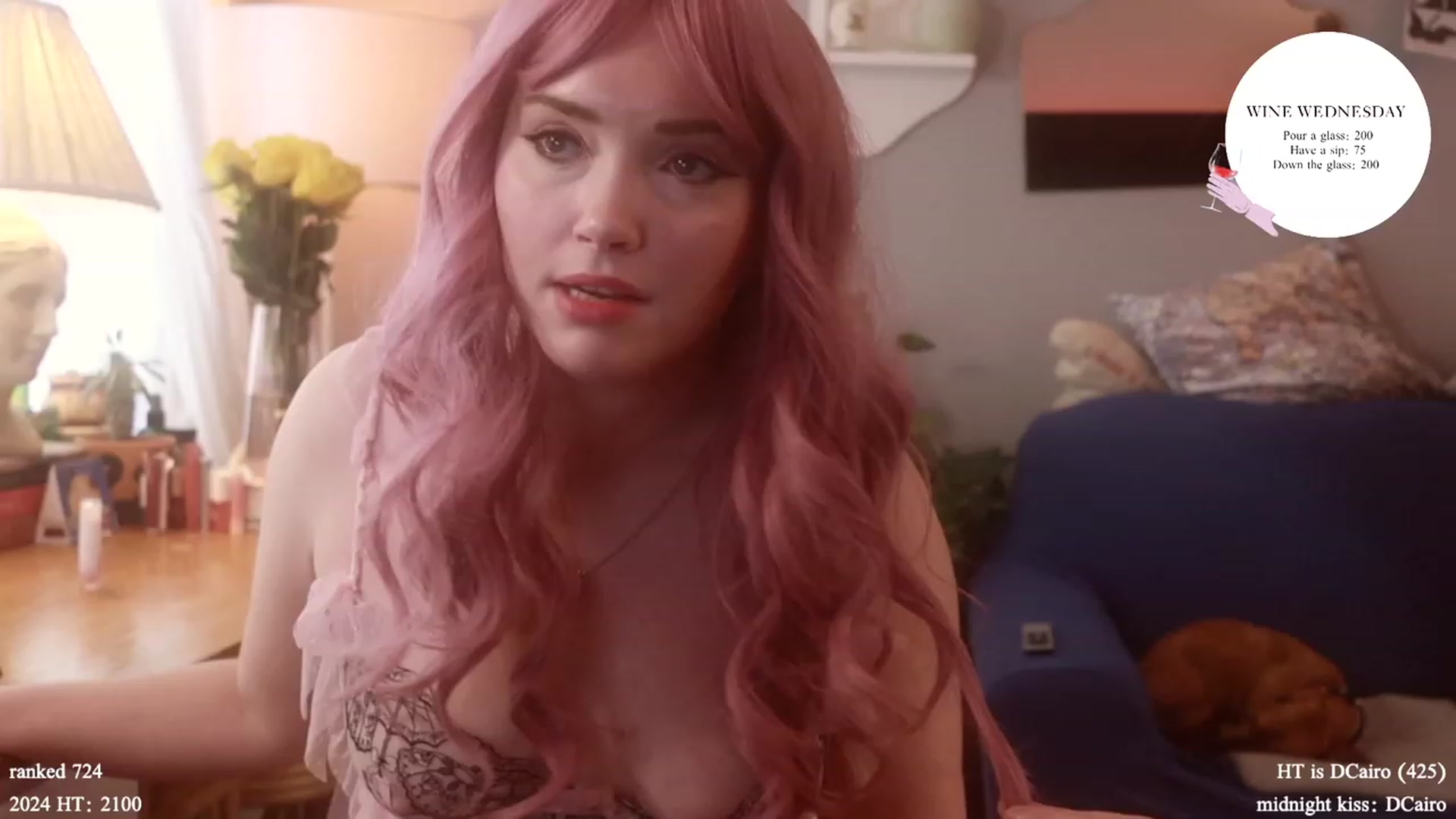 Gallery image thumbnail from Femme's myfreecams stream on, 01/31/2024, 20:20 image 6 of 20