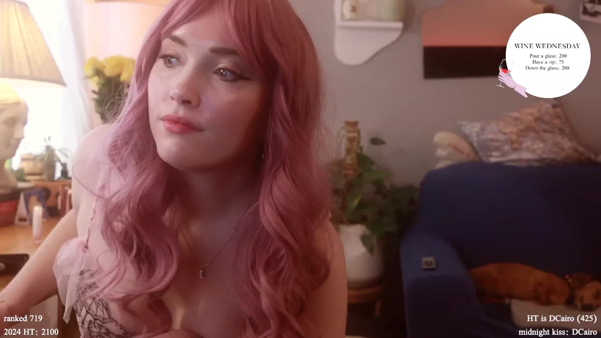 Gallery image thumbnail from Femme's myfreecams stream on, 01/31/2024, 20:20 image 7 of 20