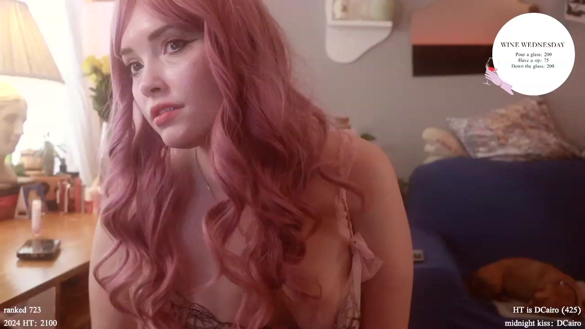 Gallery image thumbnail from Femme's myfreecams stream on, 01/31/2024, 20:20 image 4 of 20