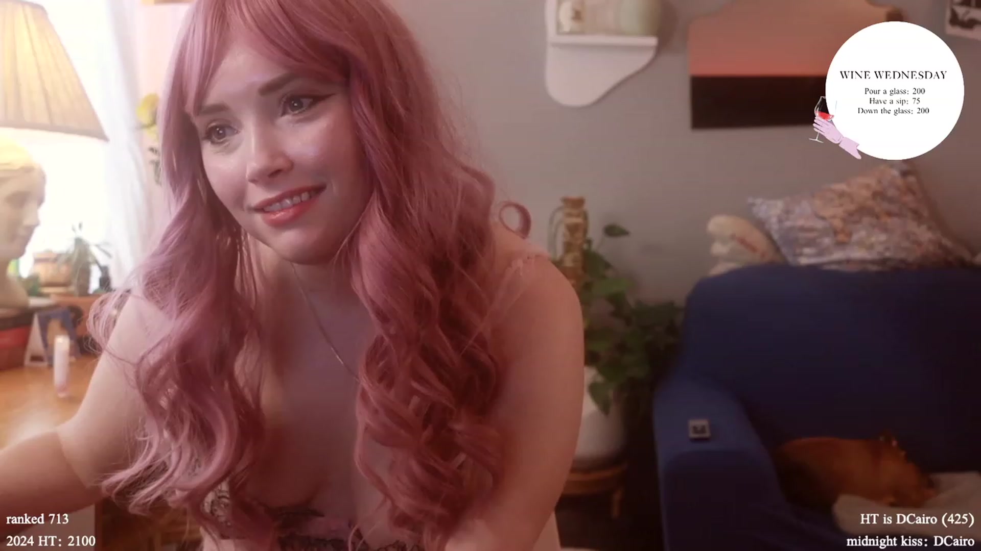 Gallery image thumbnail from Femme's myfreecams stream on, 01/31/2024, 20:20 image 9 of 20