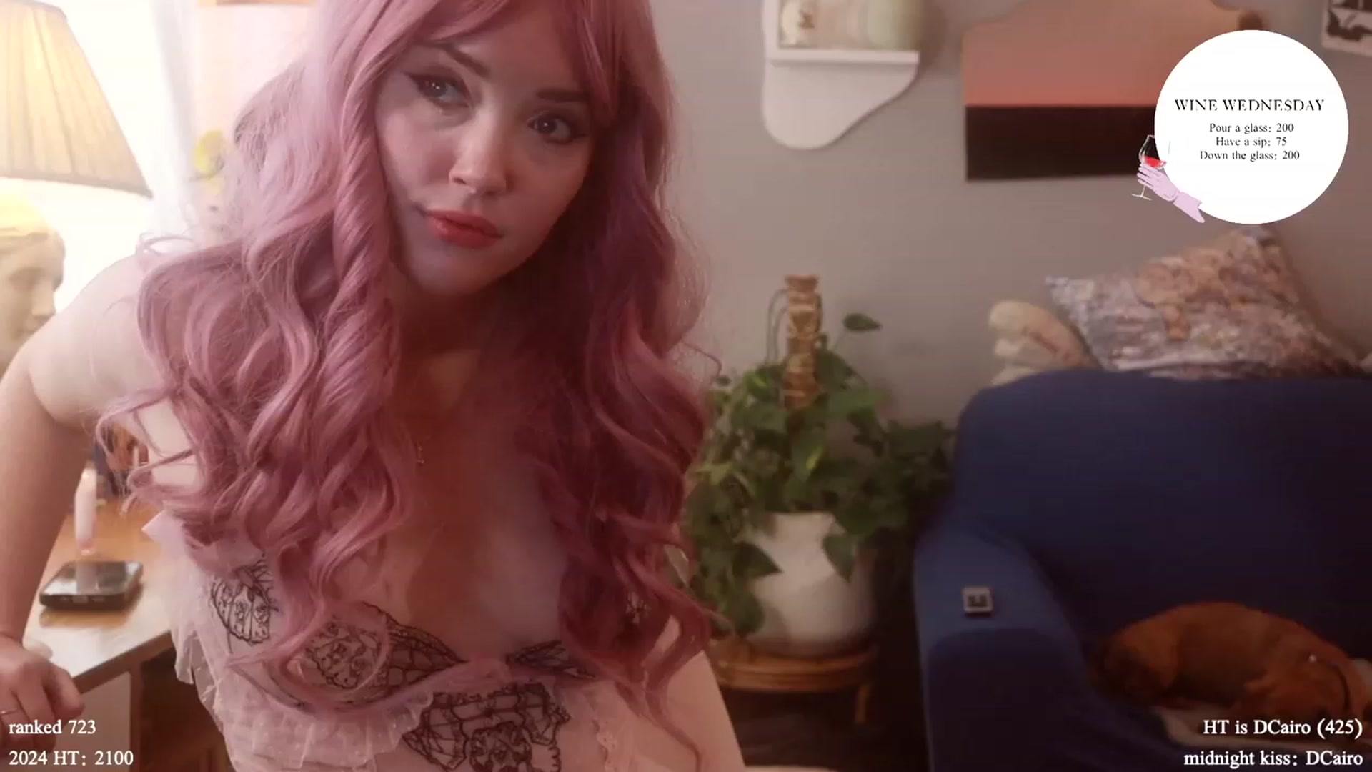 Gallery image thumbnail from Femme's myfreecams stream on, 01/31/2024, 20:20 image 3 of 20
