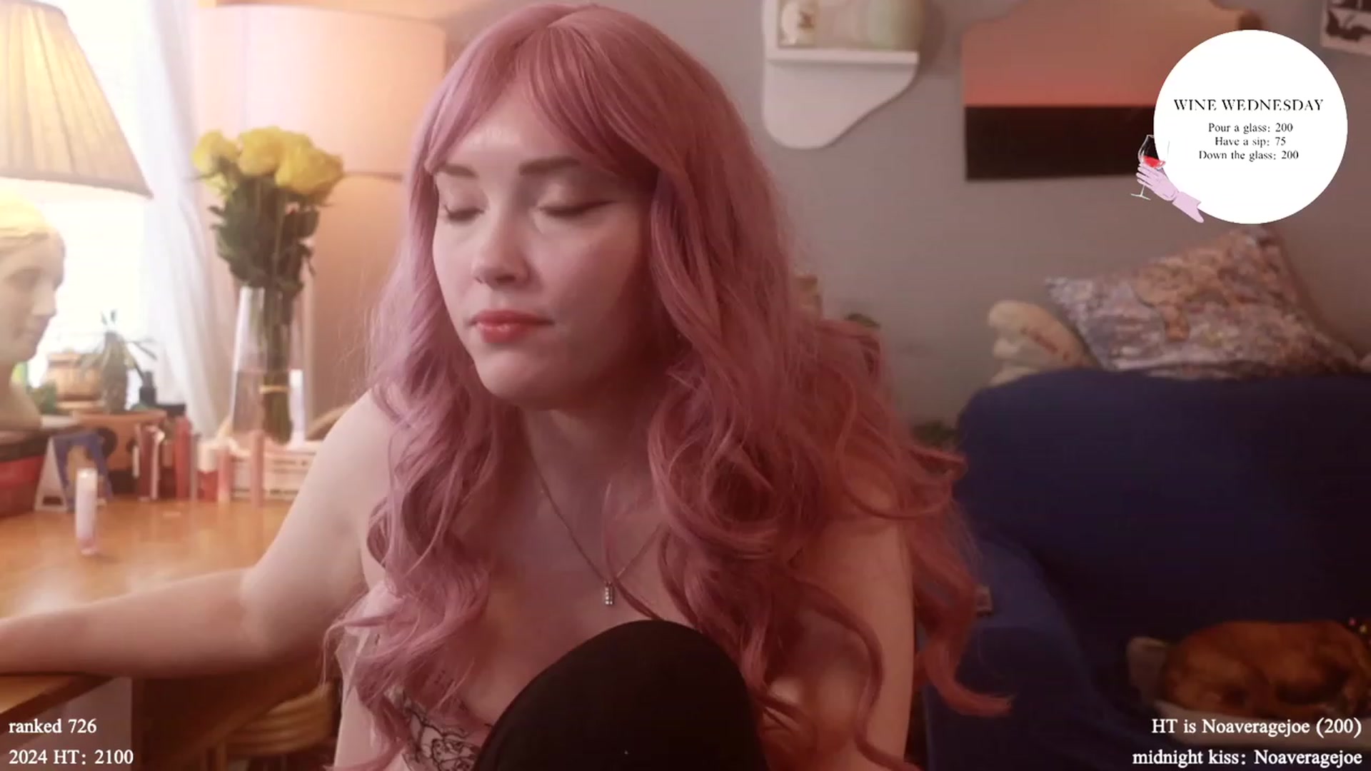 Gallery image thumbnail from Femme's myfreecams stream on, 01/31/2024, 20:20 image 1 of 20