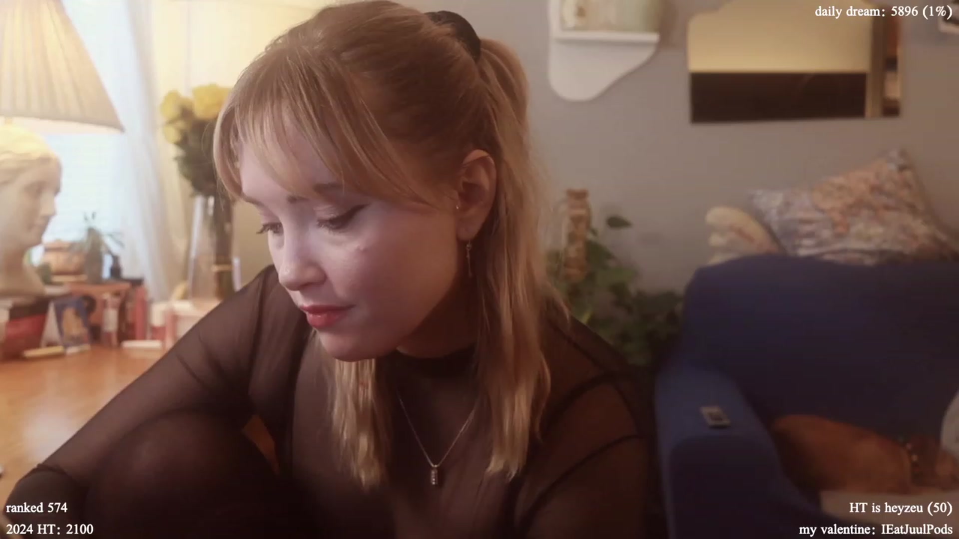 Gallery image thumbnail from Femme's myfreecams stream on, 02/01/2024, 20:17 image 5 of 20