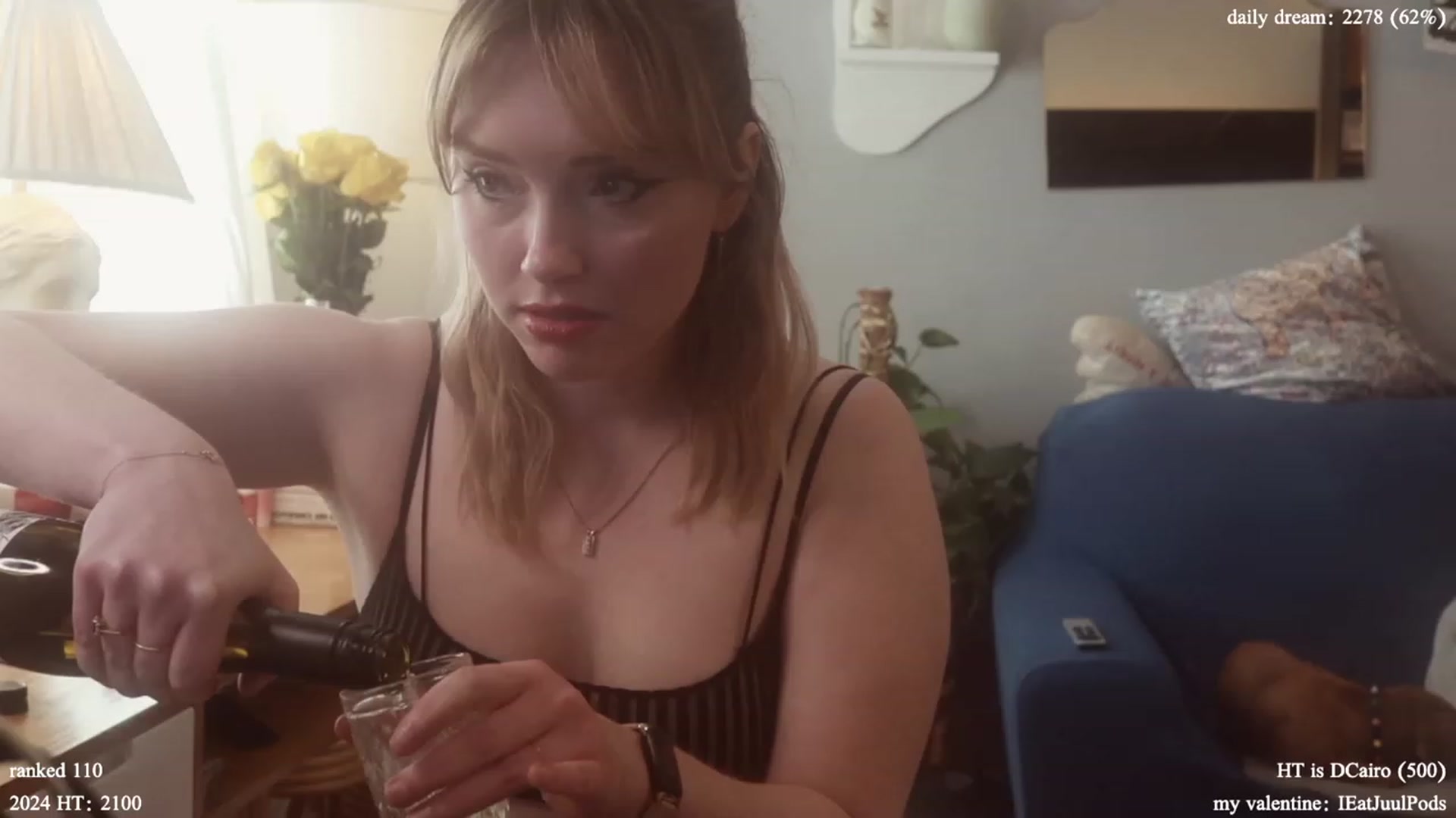 Gallery image thumbnail from Femme's myfreecams stream on, 02/01/2024, 21:16 image 15 of 20
