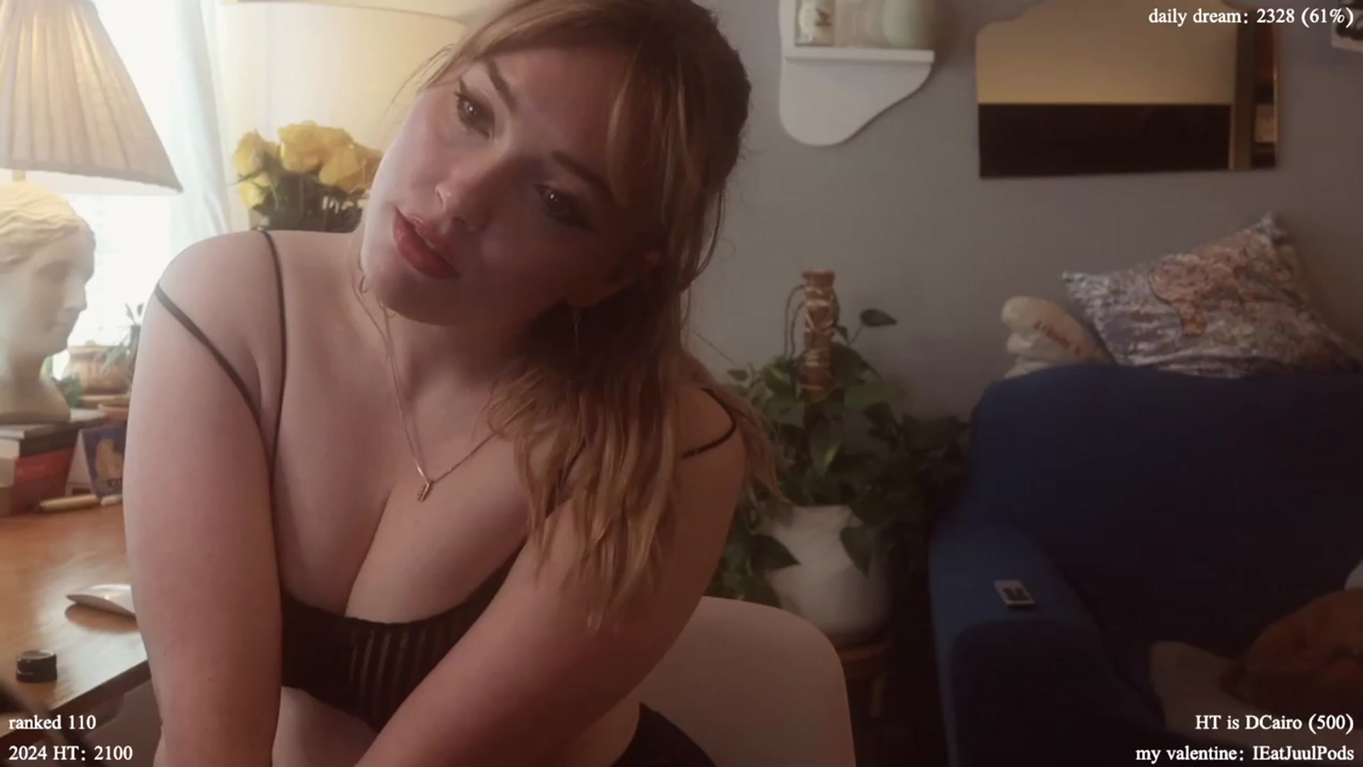 Gallery image thumbnail from Femme's myfreecams stream on, 02/01/2024, 21:16 image 11 of 20