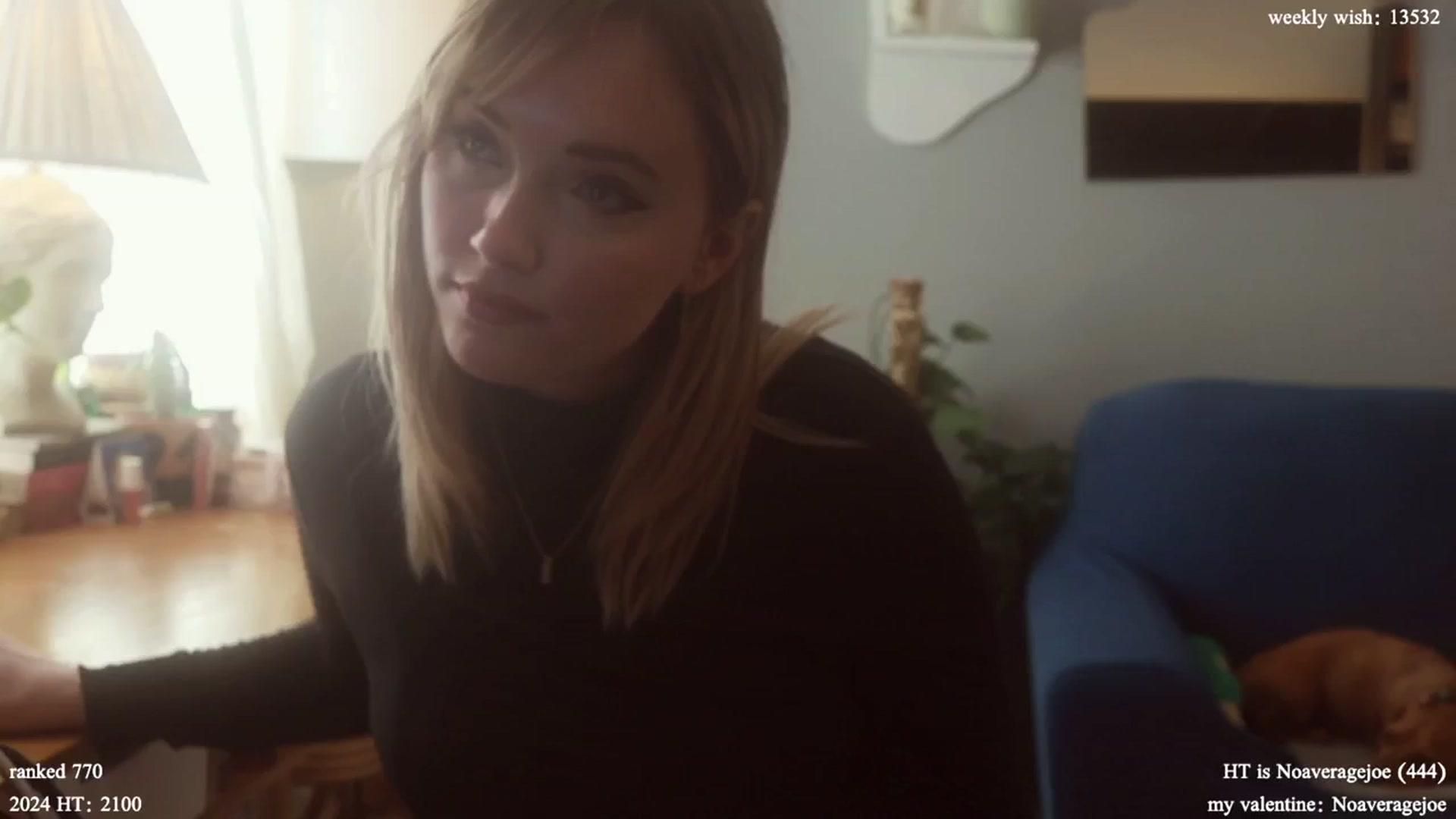 Gallery image thumbnail from Femme's myfreecams stream on, 02/06/2024, 21:26 image 19 of 20